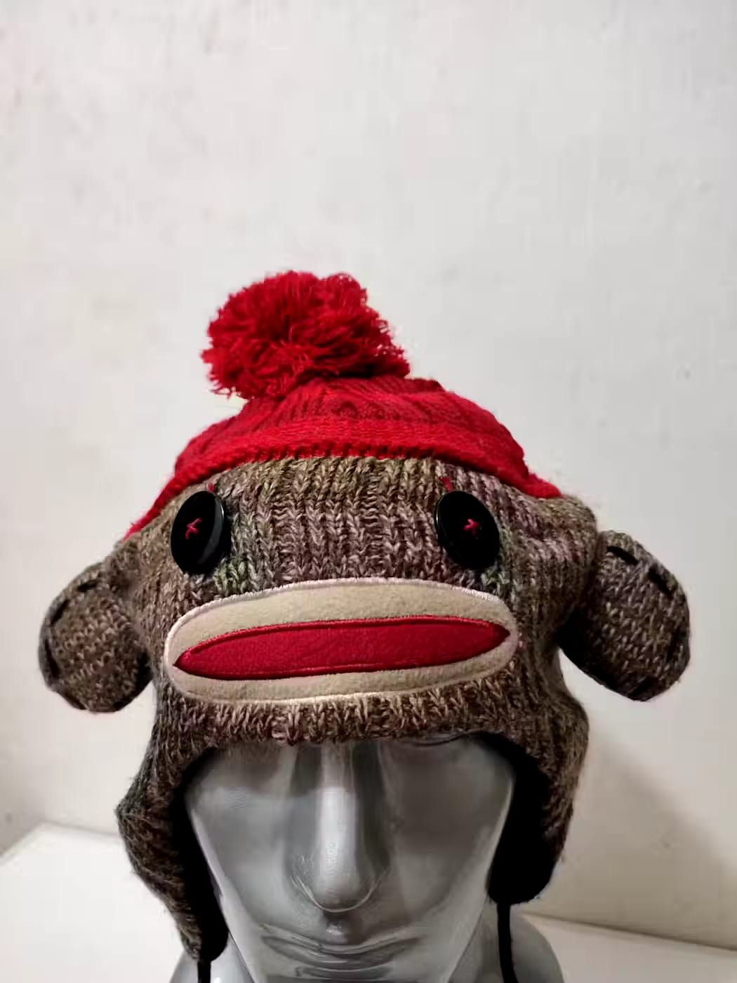 Handmade Cartoon Character Hats Nice Design Bunny Ear Size ONE SIZE - 2 Thumbnail