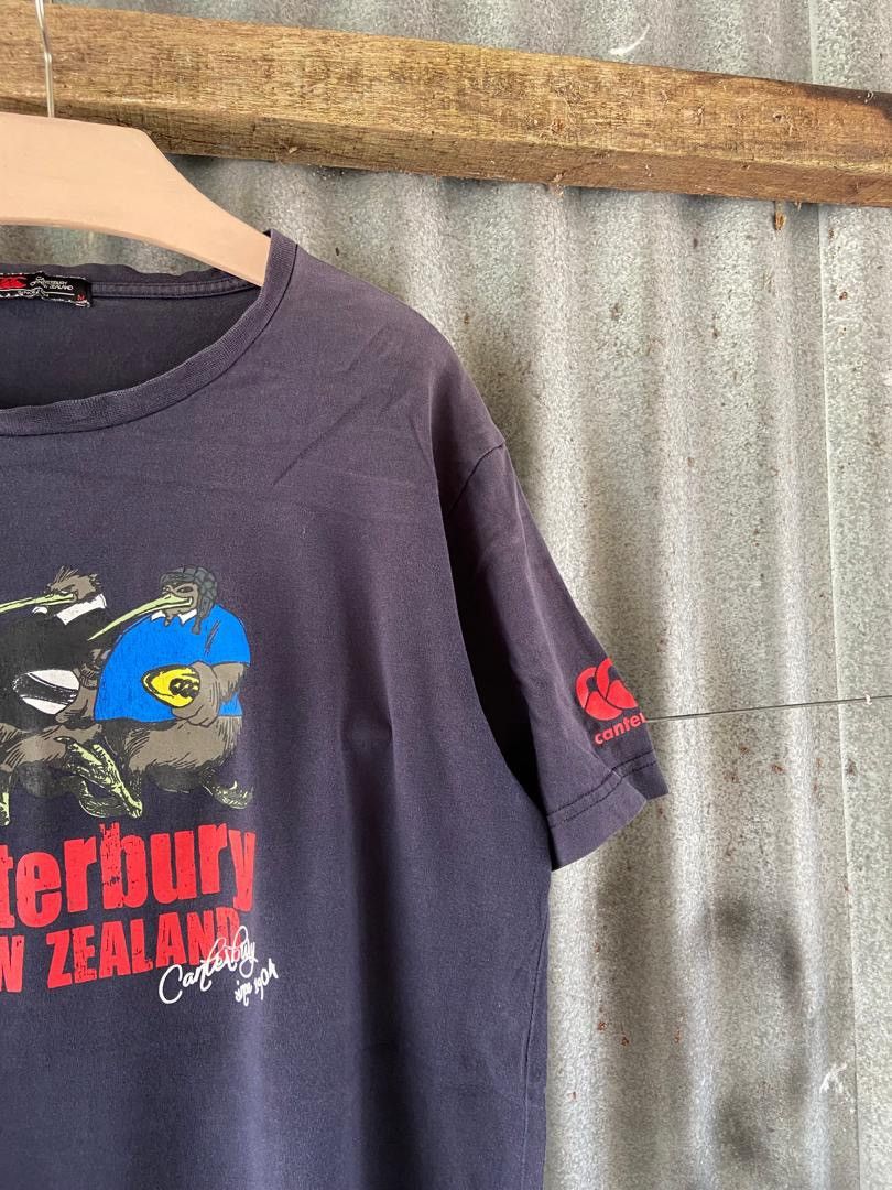 Canterbury of New Zealand VINTAGE CANTERBURY NZ TEE Size US M / EU 48-50 / 2 - 5 Thumbnail