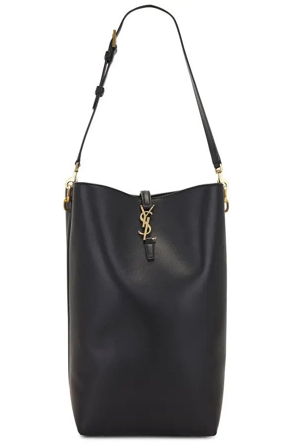 Saint Laurent Paris o1bcso1str1225 Size:OS/Le 37 Long in Black Size ONE SIZE - 1 Thumbnail
