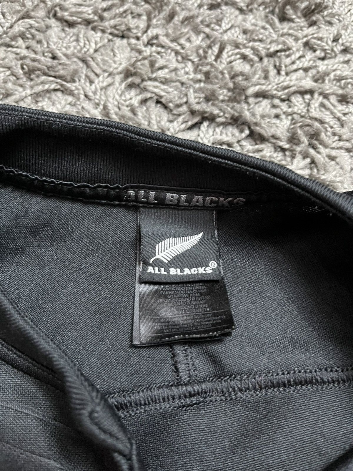 Adidas Adidas New Zealand All Blacks Rugby World Cup 2015 Jersey Size US L / EU 52-54 / 3 - 5 Thumbnail