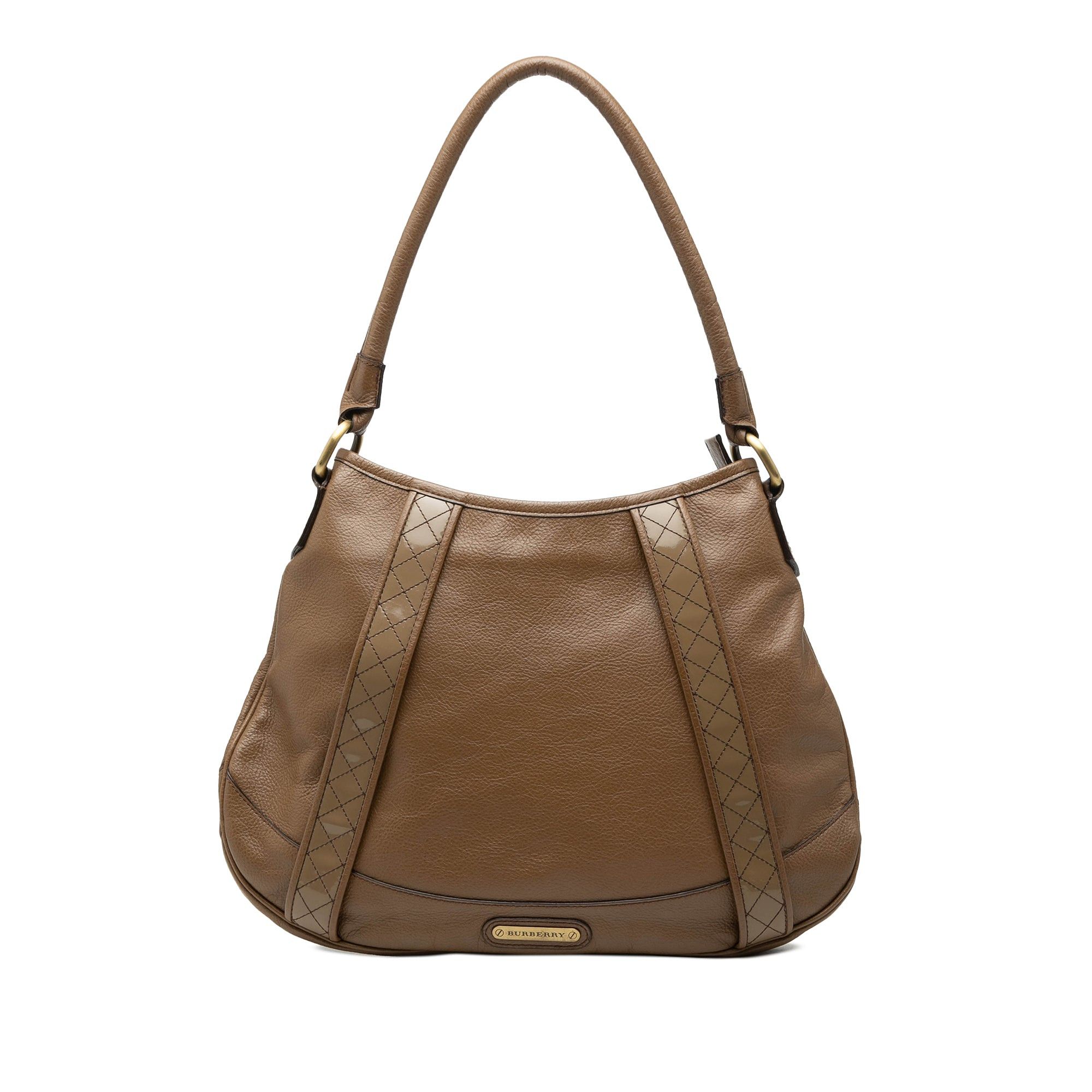 Burberry Leather Shoulder Bag Size ONE SIZE - 1 Thumbnail