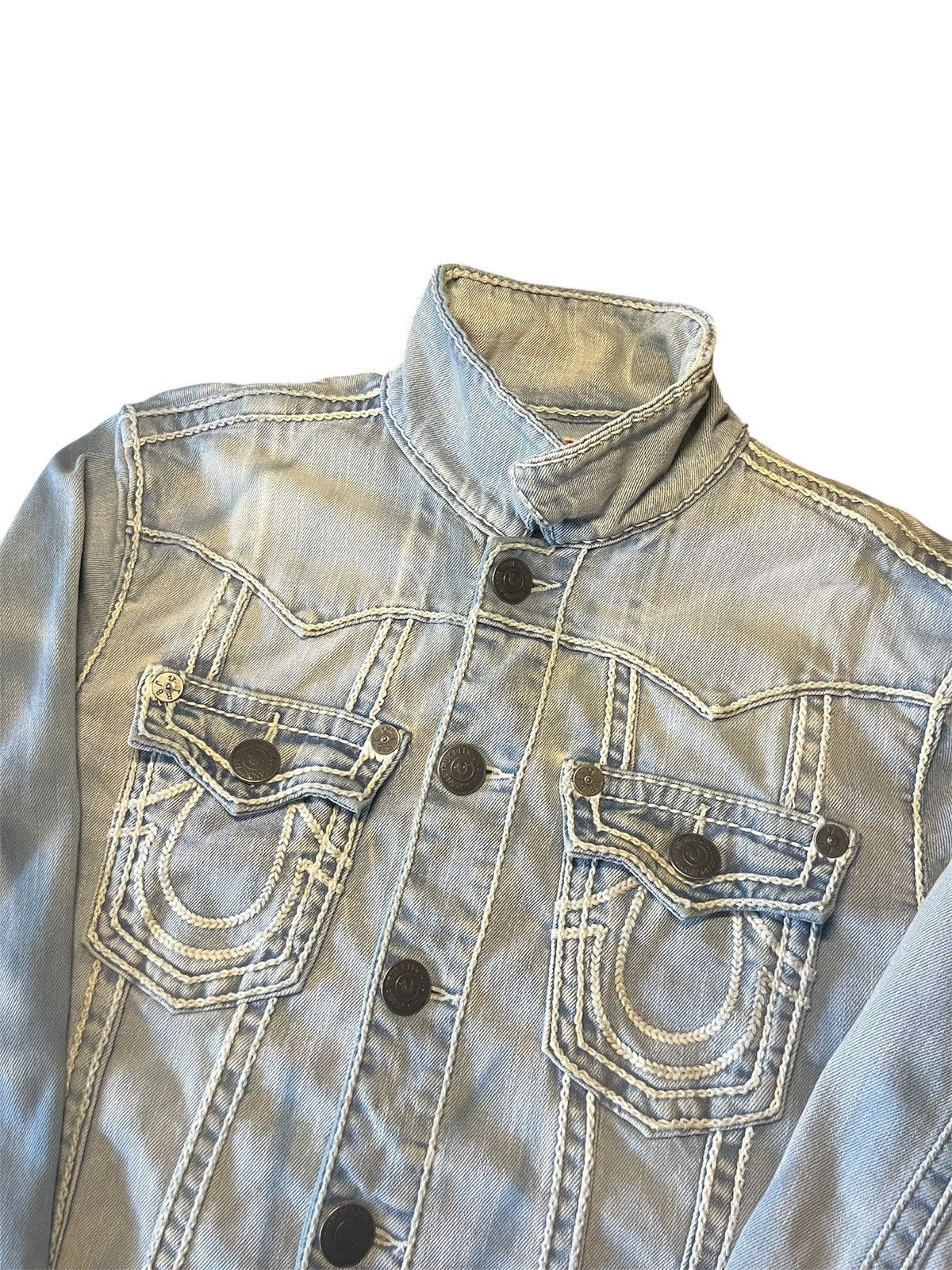 True Religion True Religion Sherpa Jimmy Big T | Grailed