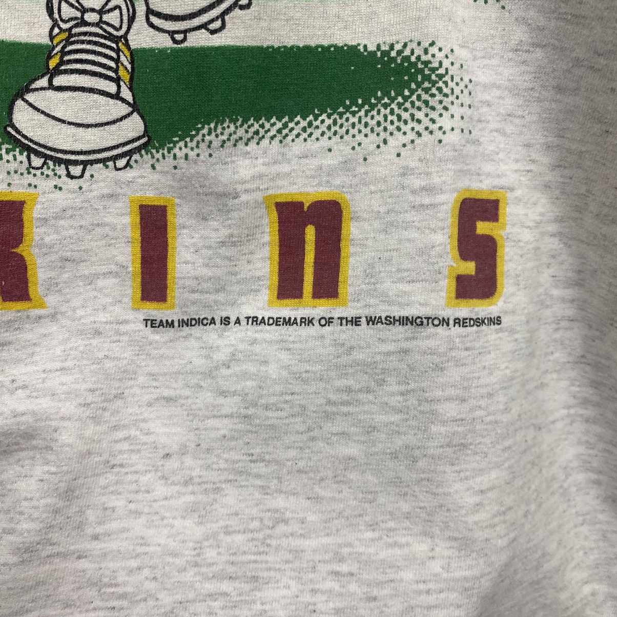 NFL VINTAGE 1993‼️Warner Bros X NFL Washington Redskins Tee Size US L / EU 52-54 / 3 - 7 Thumbnail