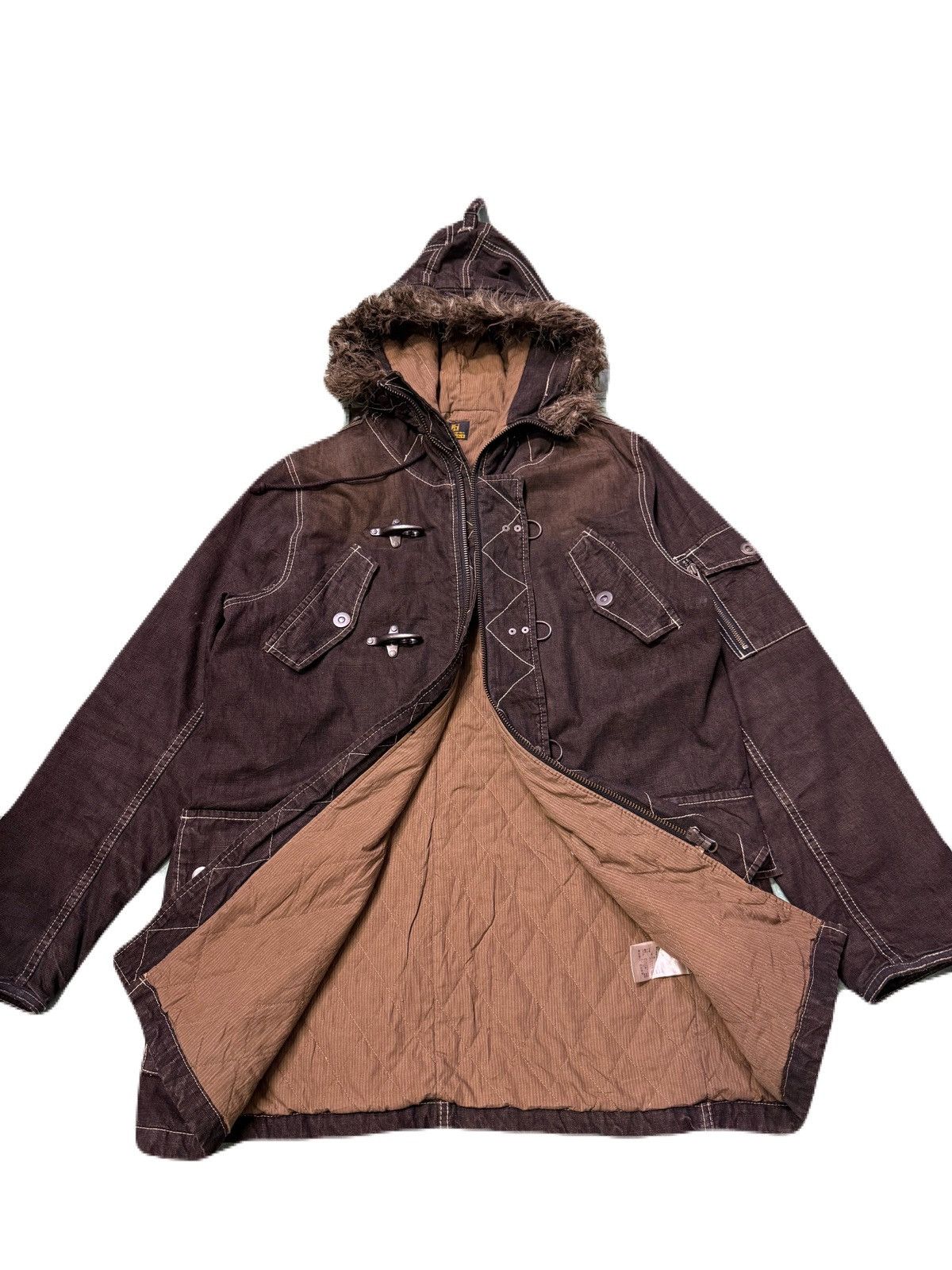 If Six Was Nine Fireman jacket Japanese brand allix design wear Size US XXL / EU 58 / 5 - 2 Thumbnail