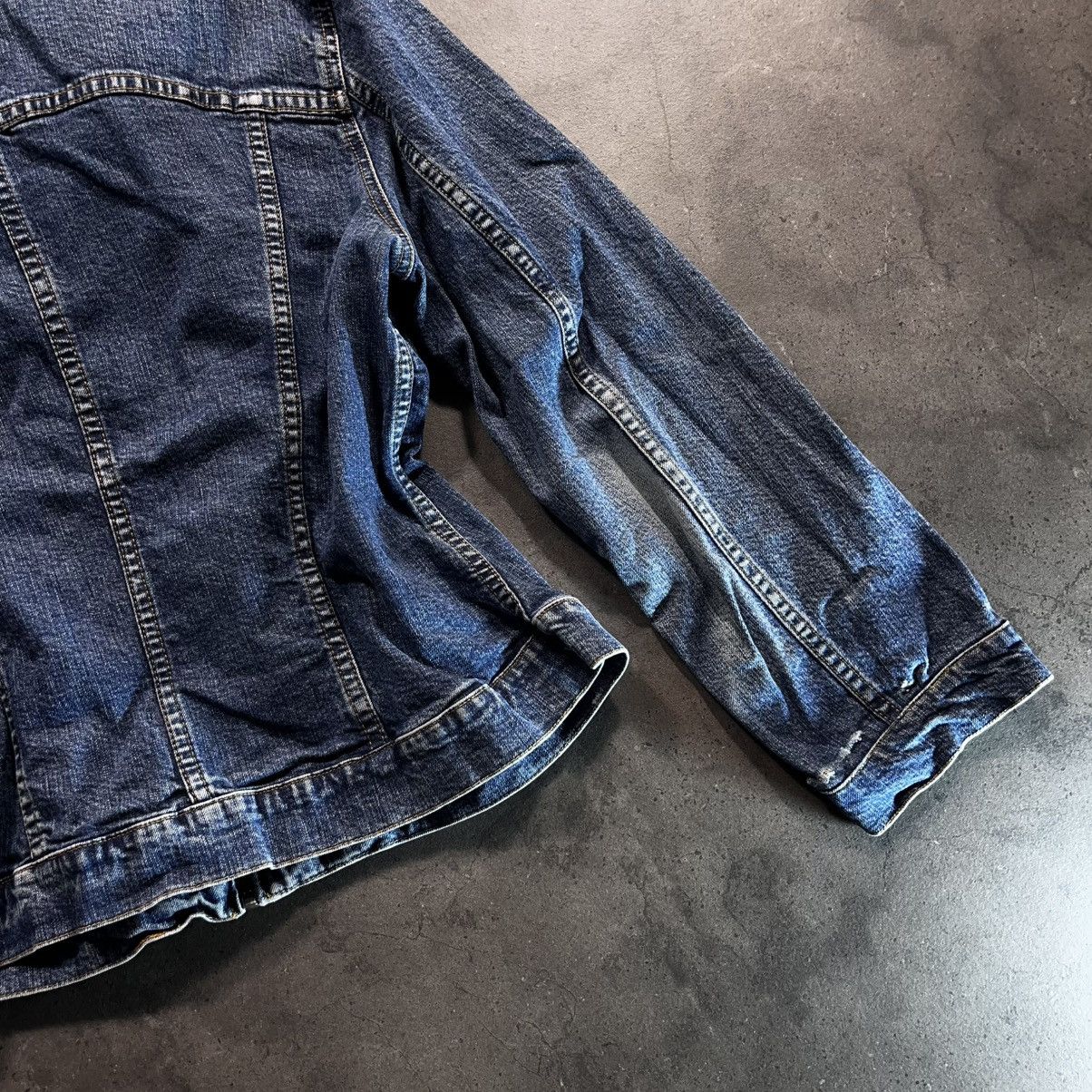 Dolce & Gabbana Archive 2000s Dolce Gabbana D&G Denim Biker Zip Jacket Size US S / EU 44-46 / 1 - 11 Thumbnail