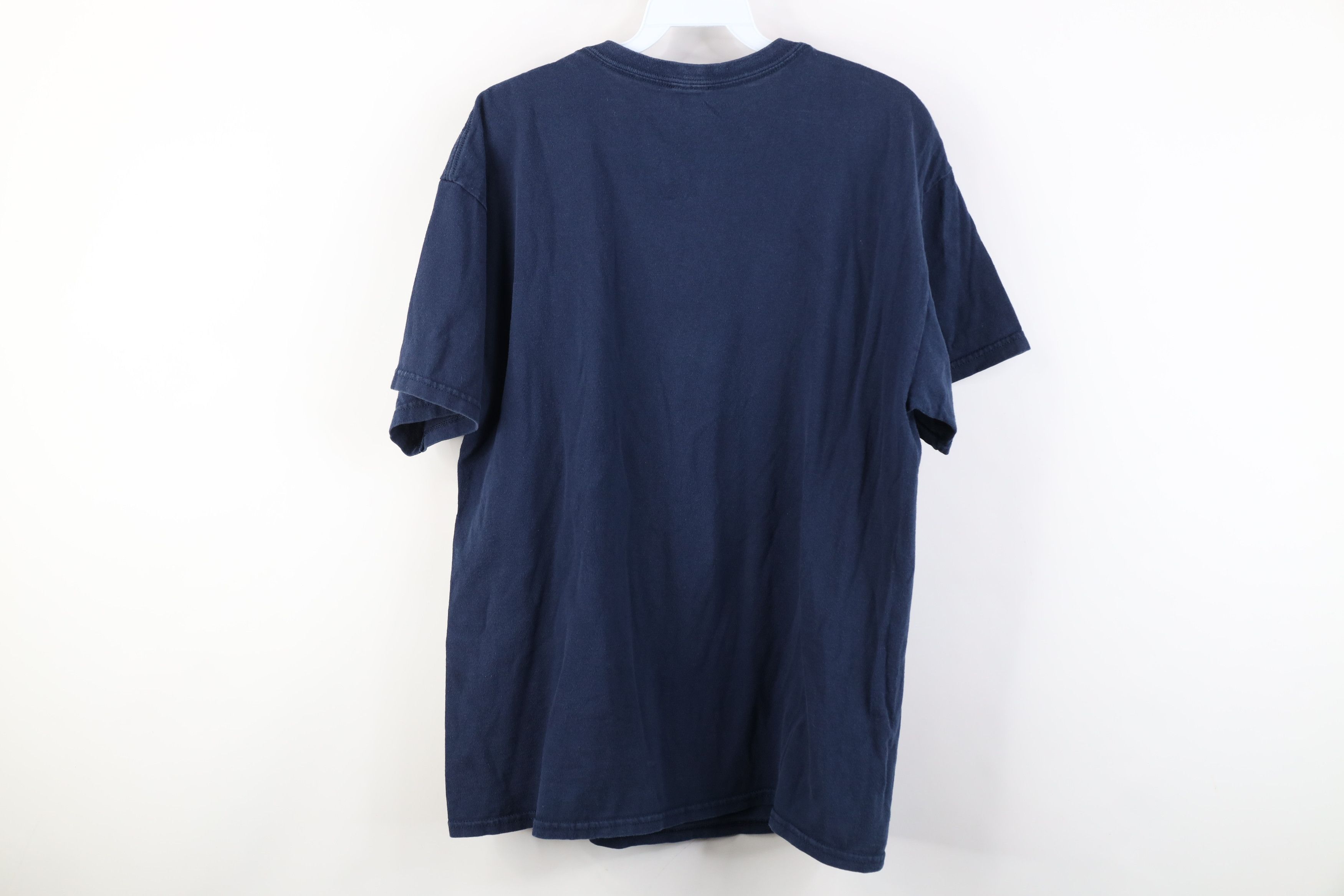 Vintage Vintage Marvel Comics Print Thor Lightning T-Shirt Blue Size US M / EU 48-50 / 2 - 11 Thumbnail