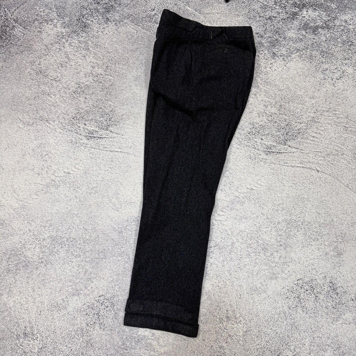 Ralph Lauren Purple Label Ralph Lauren Purple Label RLPL Wool Trousers 34/30 size Size US 34 / EU 50 - 16 Thumbnail