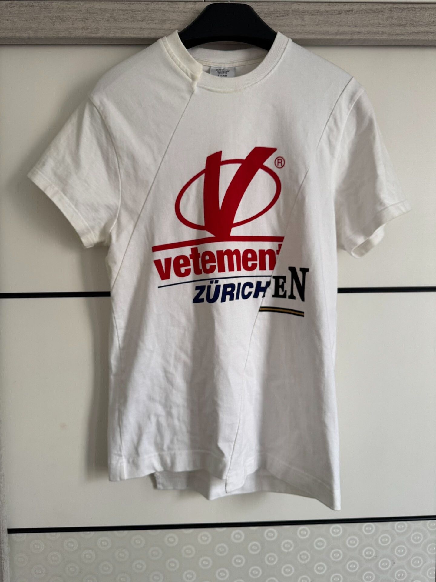 Vetements Vetements Patchwork T-Shirt XS Men Size US XS / EU 42 / 0 - 1 Thumbnail