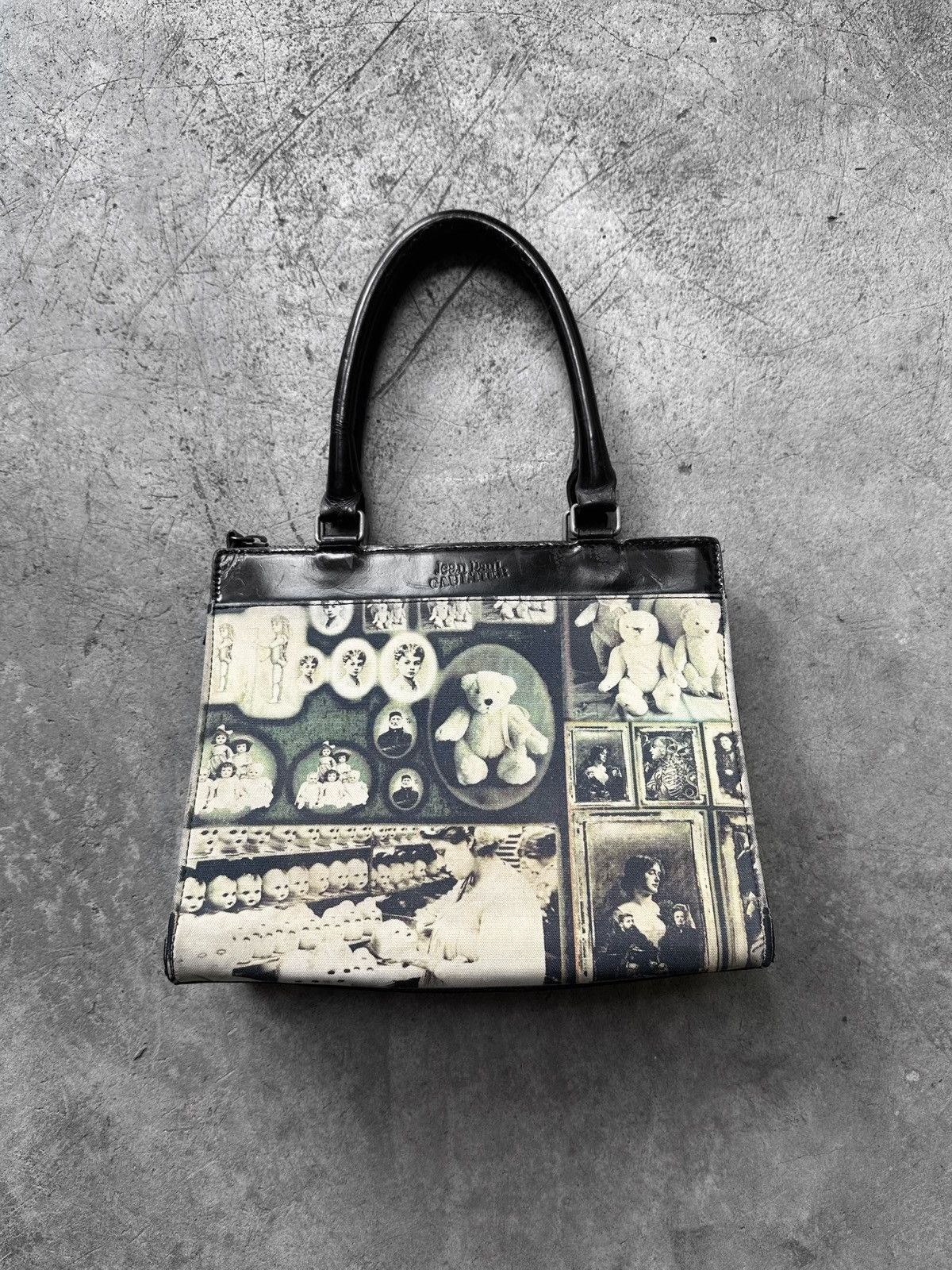 Jean Paul Gaultier Doll Portraits Teddy Bear Bag | Grailed