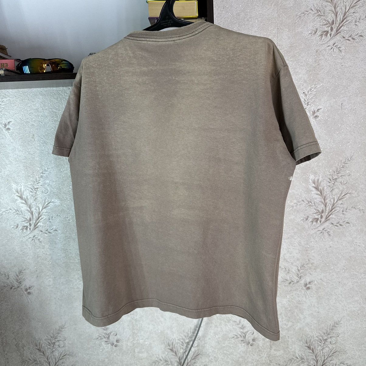 Stussy × Vintage Vintage Stussy T shirt 00s Grafity Beige Streetwear Skate L Size US L / EU 52-54 / 3 - 2 Thumbnail