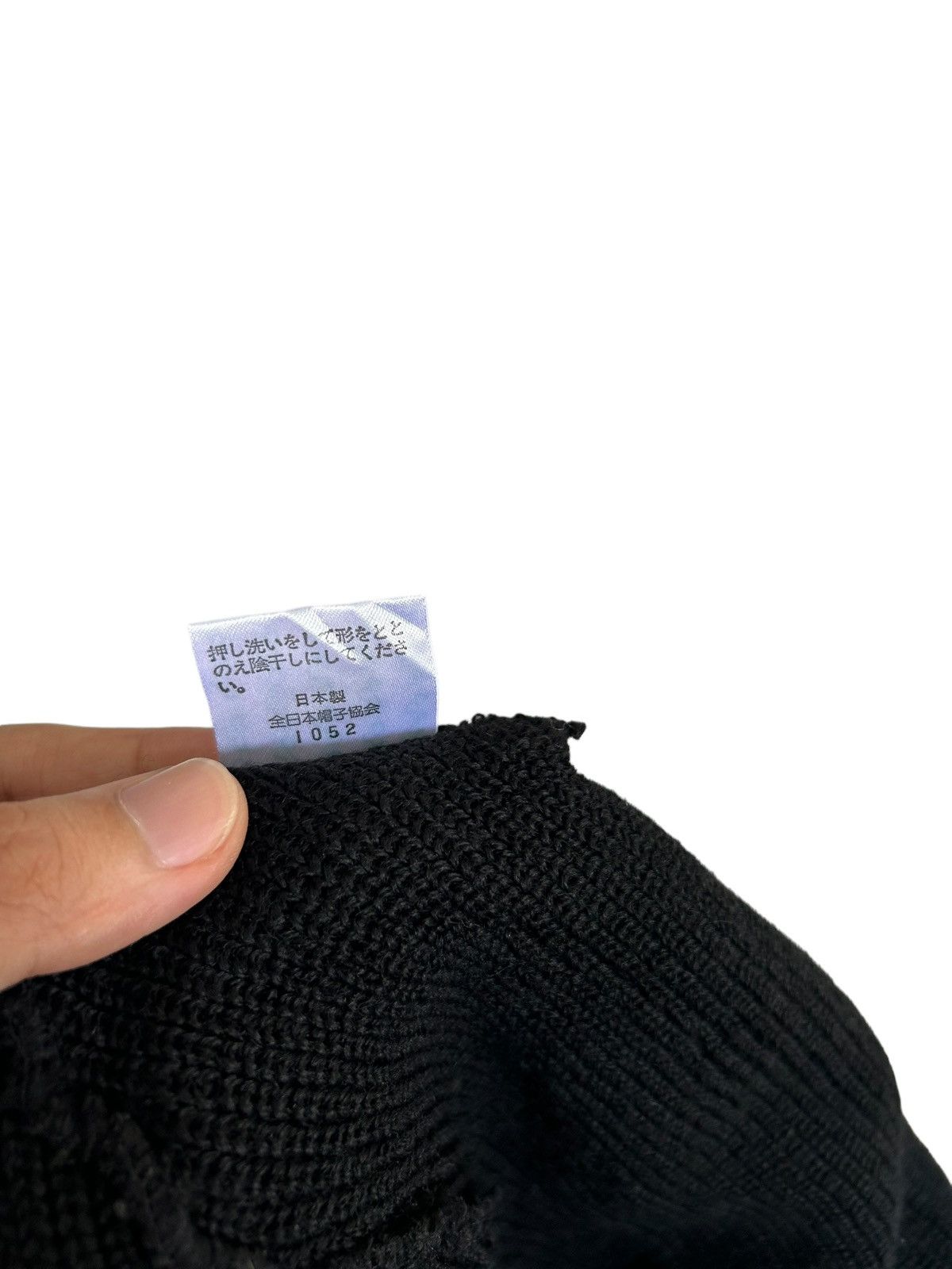 Japanese Brand × Kapital × Vintage Japanese Style Knitt Balaclava Masked ☠️🎌 Size ONE SIZE - 5 Thumbnail