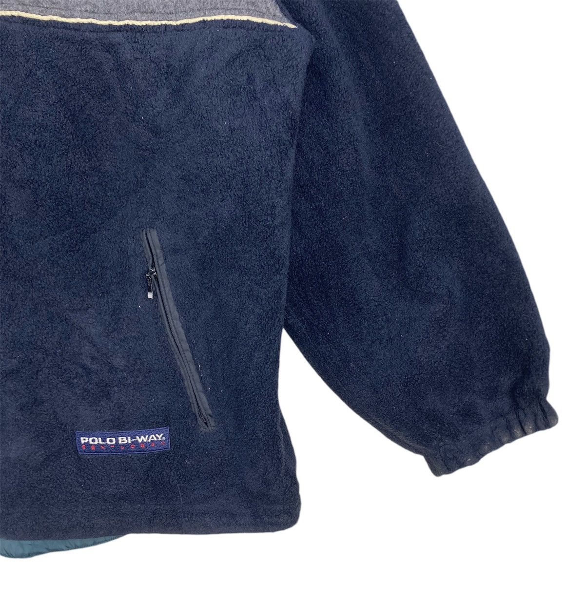 U.S. Polo Assn. Polo Bi-Way Riversible Jacket Size US M / EU 48-50 / 2 - 4 Thumbnail