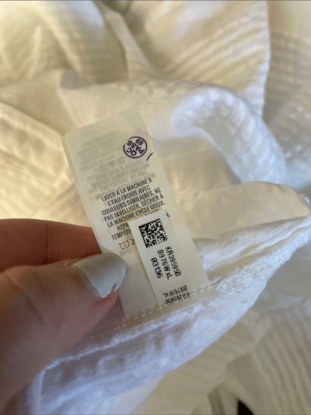 American Eagle Outfitters NWT Aerie Seersucker Oversized Cover-Up Button Down Shirt M Size M / US 6-8 / IT 42-44 - 12 Thumbnail