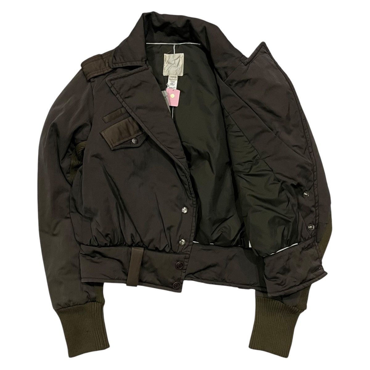 Diesel Vintage Diesel Double Collar Bikers Jacket Size XL / US 12-14 / IT 48-50 - 3 Thumbnail