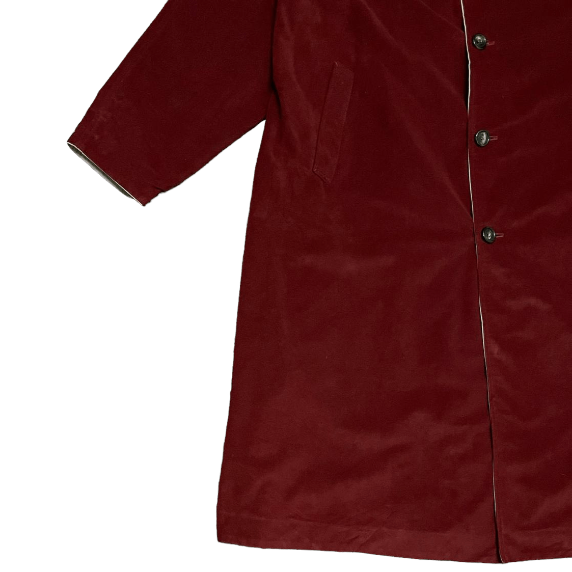 Tete Homme Tete Homme Issey Miyake Trench Coat Reversible Size US M / EU 48-50 / 2 - 4 Thumbnail