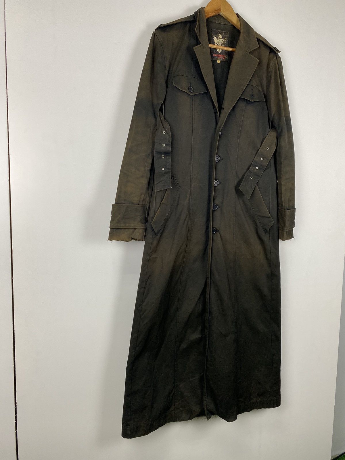 Designer × Vintage Vintage 90s Secret Agent long jacket Size US M / EU 48-50 / 2 - 5 Thumbnail
