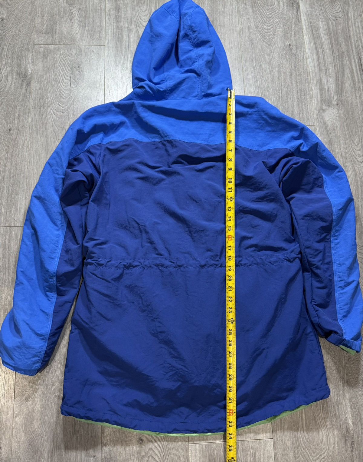 Patagonia Patagonia men’s recycled nylon parka jackets blue two tone Size US XL / EU 56 / 4 - 9 Thumbnail