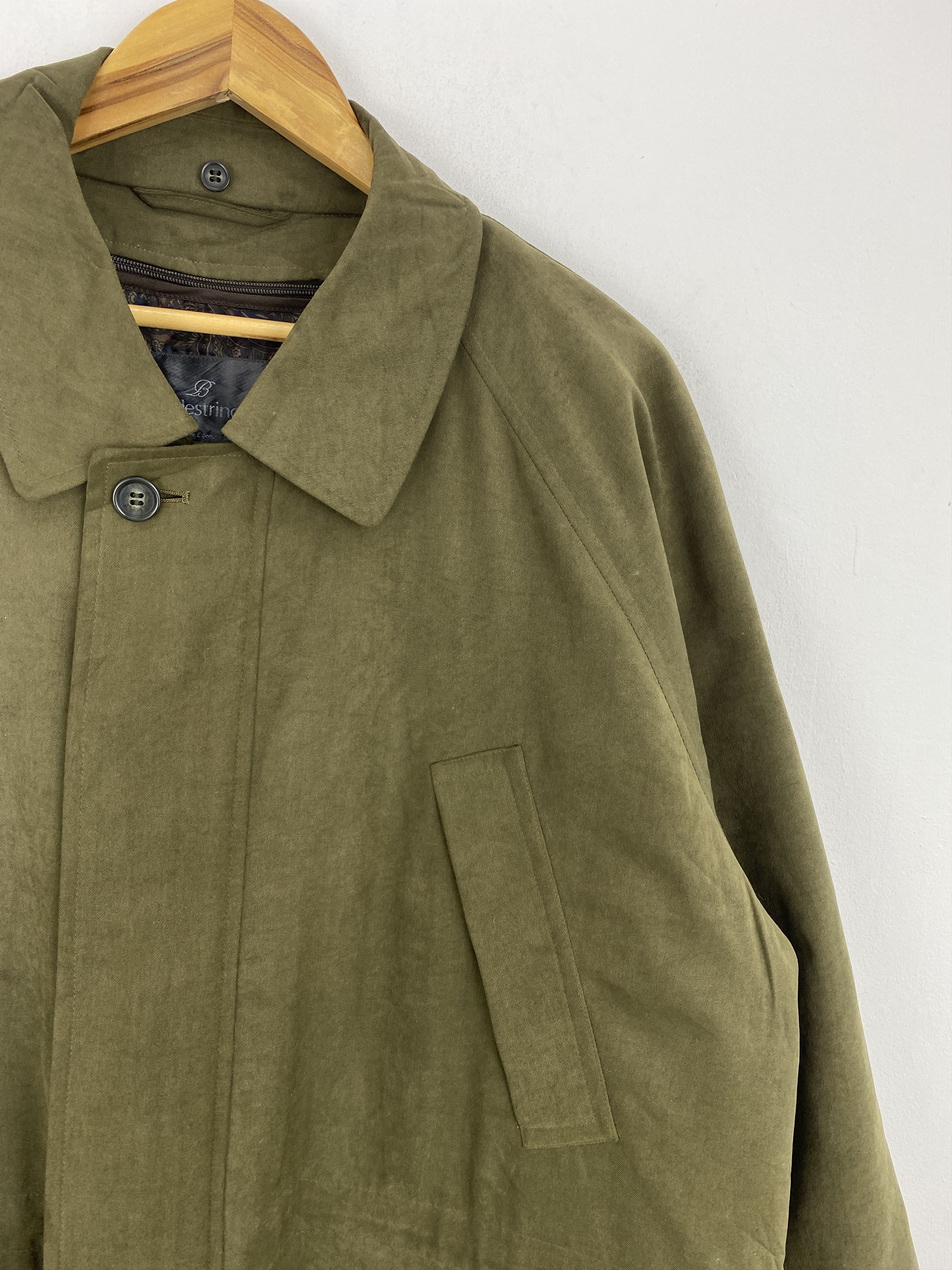 Japanese Brand Vintage Balestrino Multi Pocket Zipper Jacket MJ0033 Size US L / EU 52-54 / 3 - 7 Thumbnail