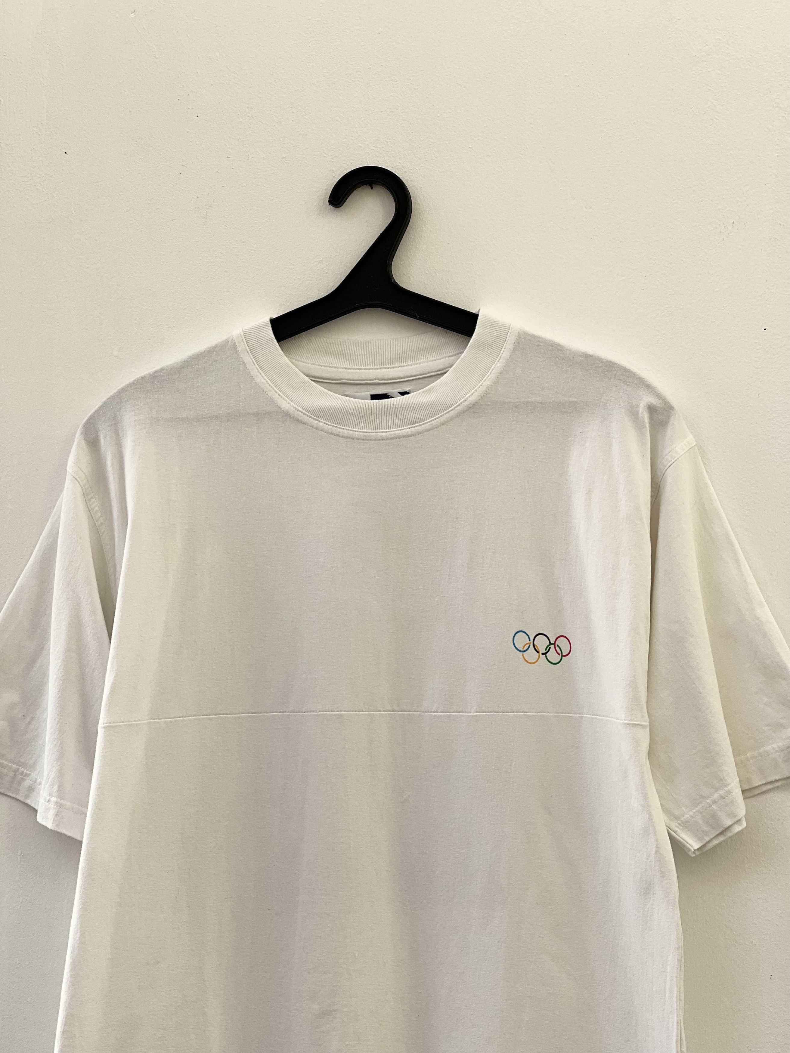 Band Tees × USA Olympics × Vintage LUKE BOX x 106e session CIO, Olympique-Lausanne 2-6 SEP 1997 Size US L / EU 52-54 / 3 - 5 Thumbnail