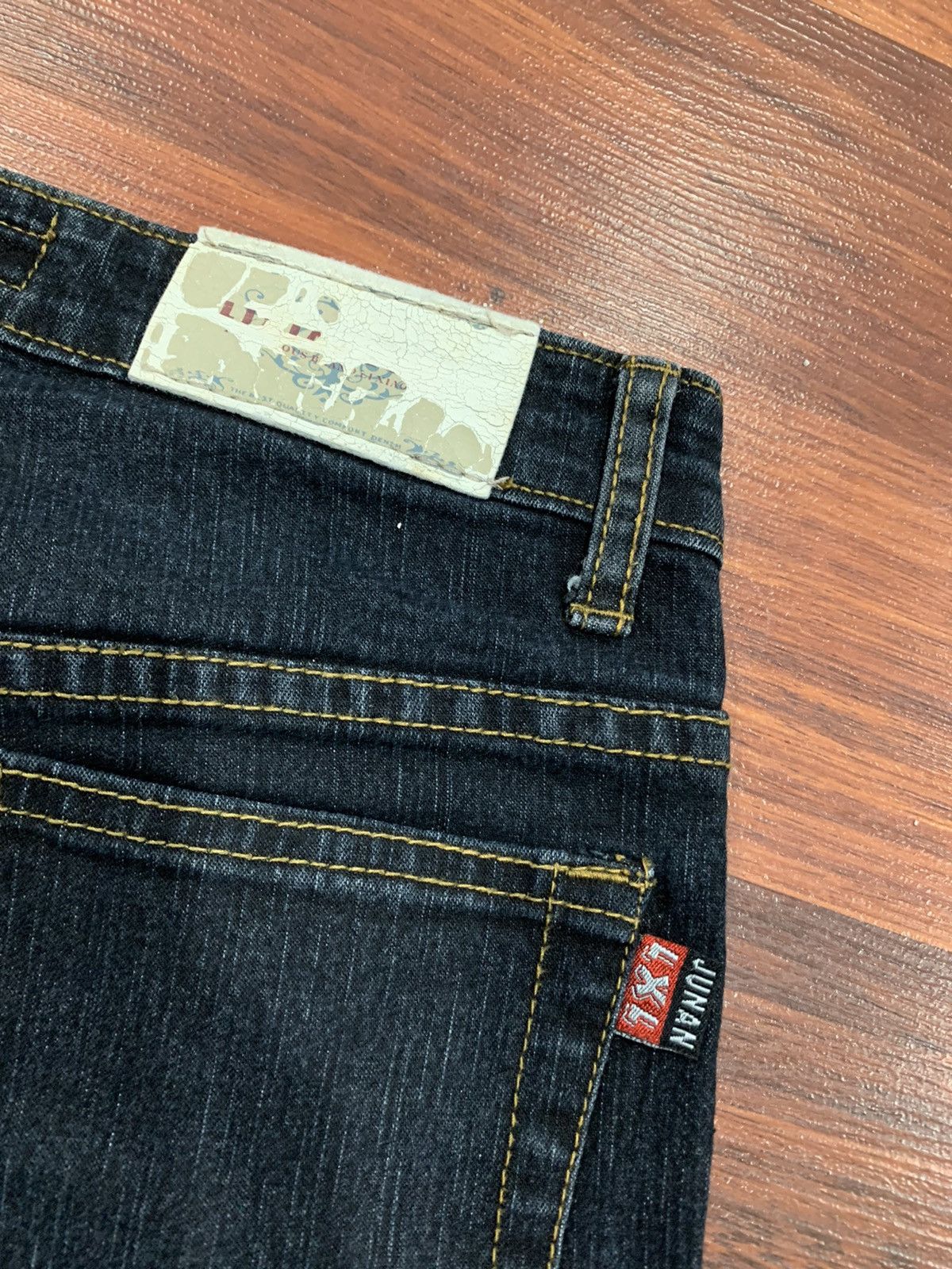Other Junan LXL Flared Jeans Pants Size 28" / US 6 / IT 42 - 10 Thumbnail