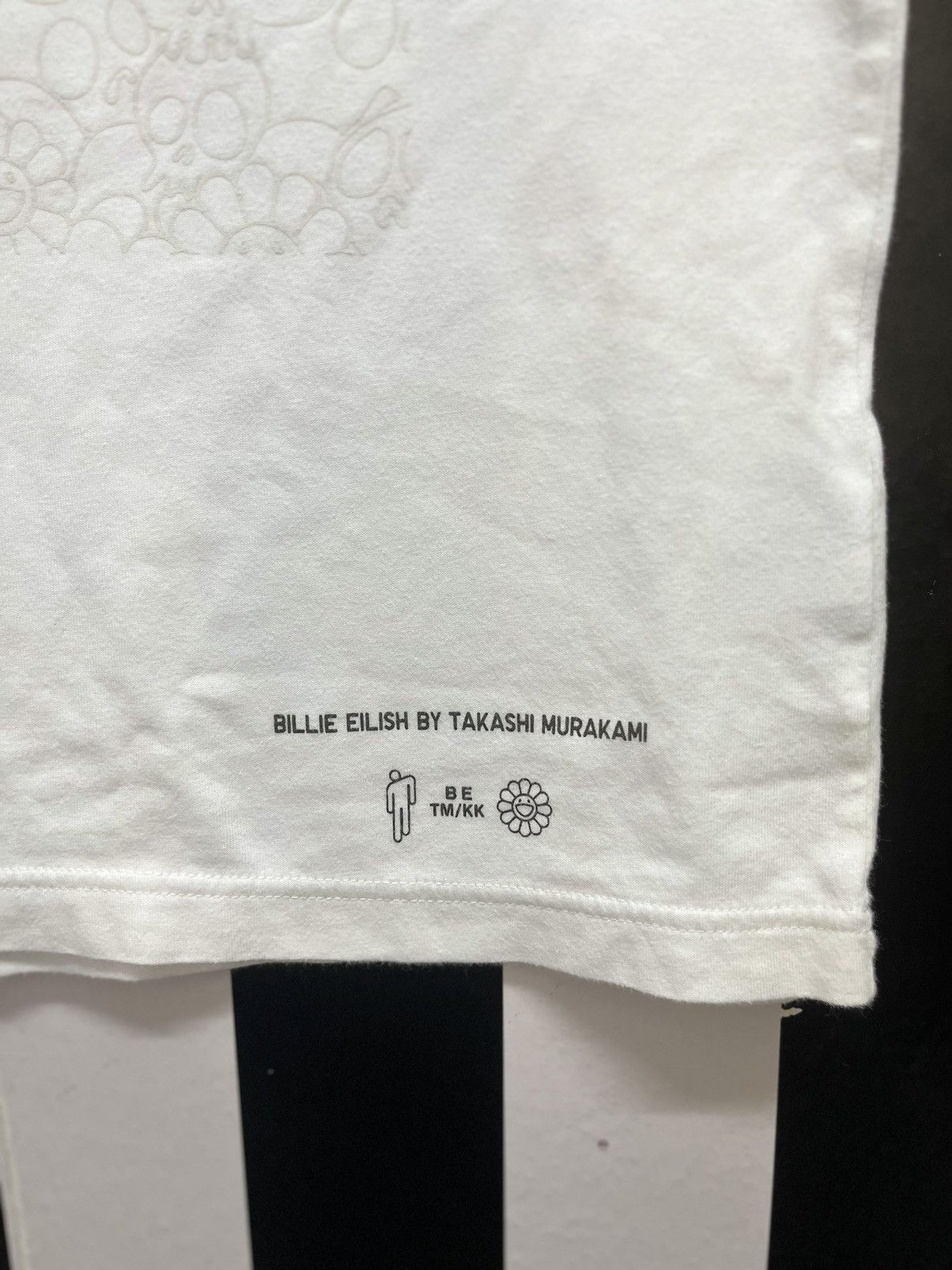 Takashi Murakami × Uniqlo Billie Eilish X Takashi Murakami X UNIQLO White T-Shirt S Size US XS / EU 42 / 0 - 3 Thumbnail