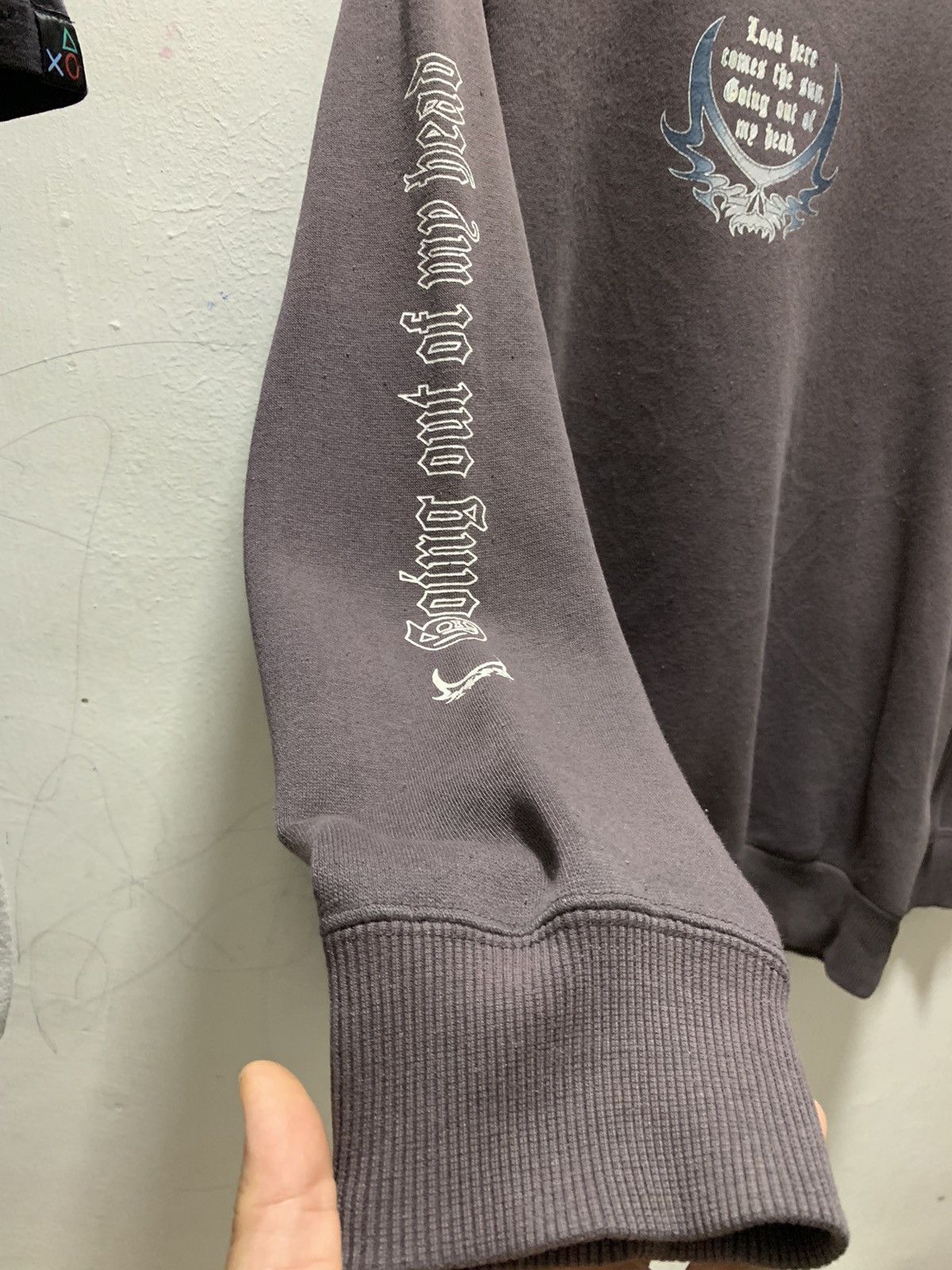 Japanese Brand Vintage Proposition II Sweatshirt Dragon Poem Size US XXL / EU 58 / 5 - 7 Thumbnail