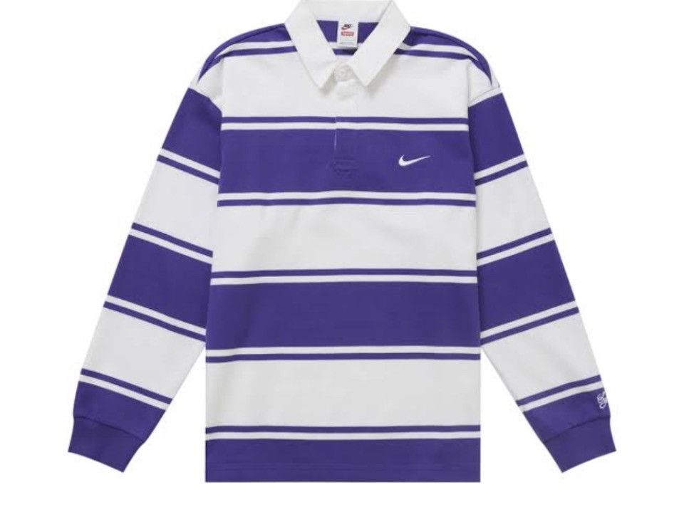 Nike × Supreme Supreme x Nike Rugby Jersey Size US M / EU 48-50 / 2 - 1 Preview