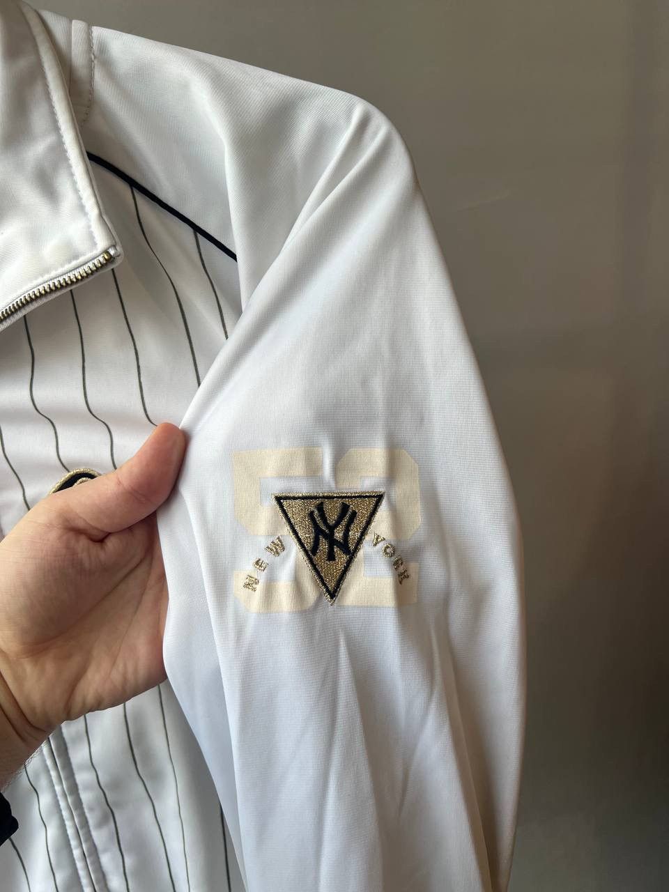 Majestic 80’S NEW YORK YANKEES BASEBALL ZIP COOPERSTOWN JACKET SZ M Size US L / EU 52-54 / 3 - 12 Thumbnail