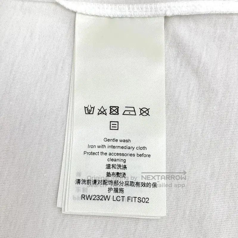 Other Louis Vuitton White Cotton T. Size XS / US 0-2 / IT 36-38 - 6 Thumbnail