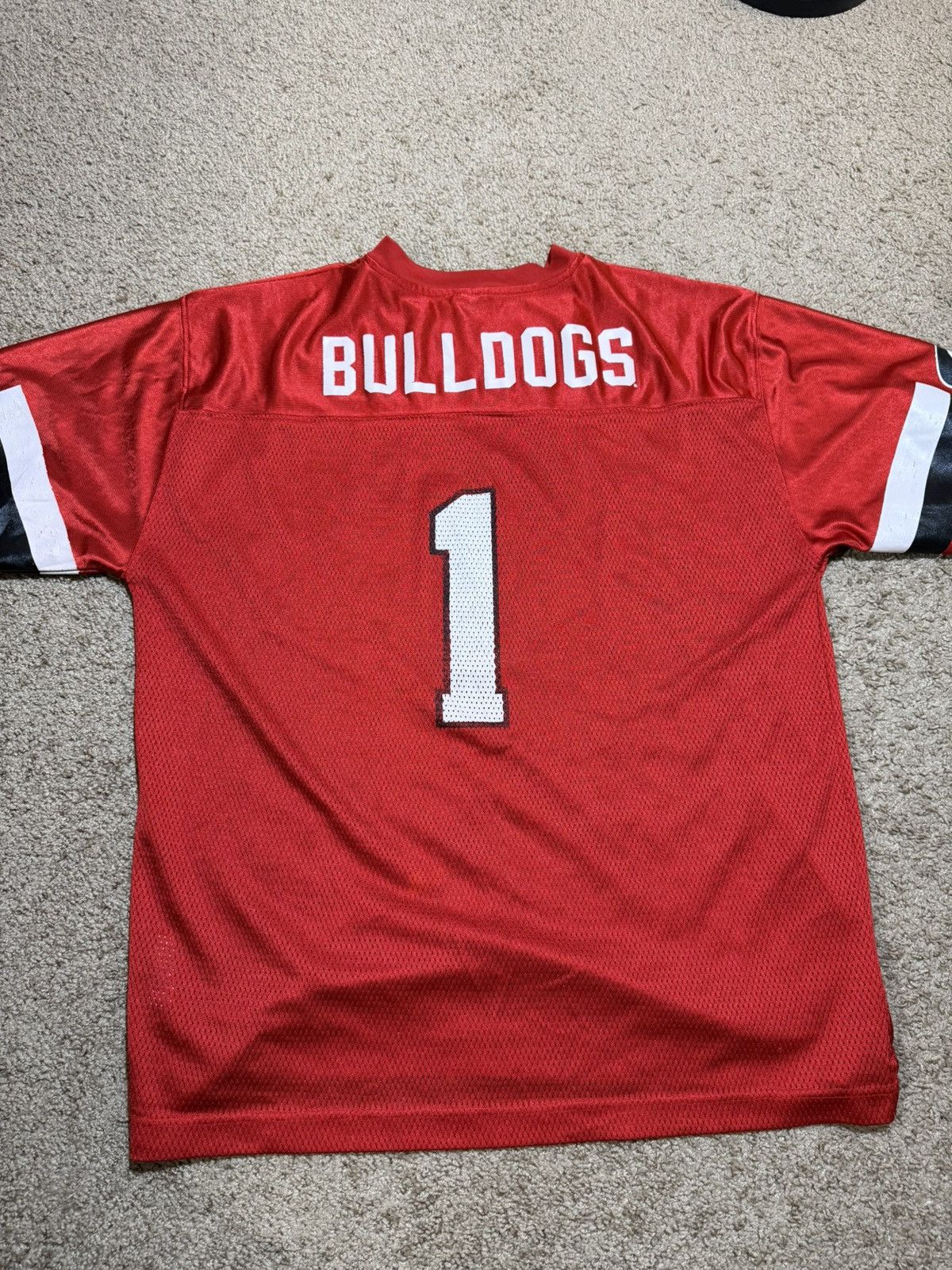 Pro Edge Vintage Georgia Football Jersey Size US L / EU 52-54 / 3 - 1 Thumbnail