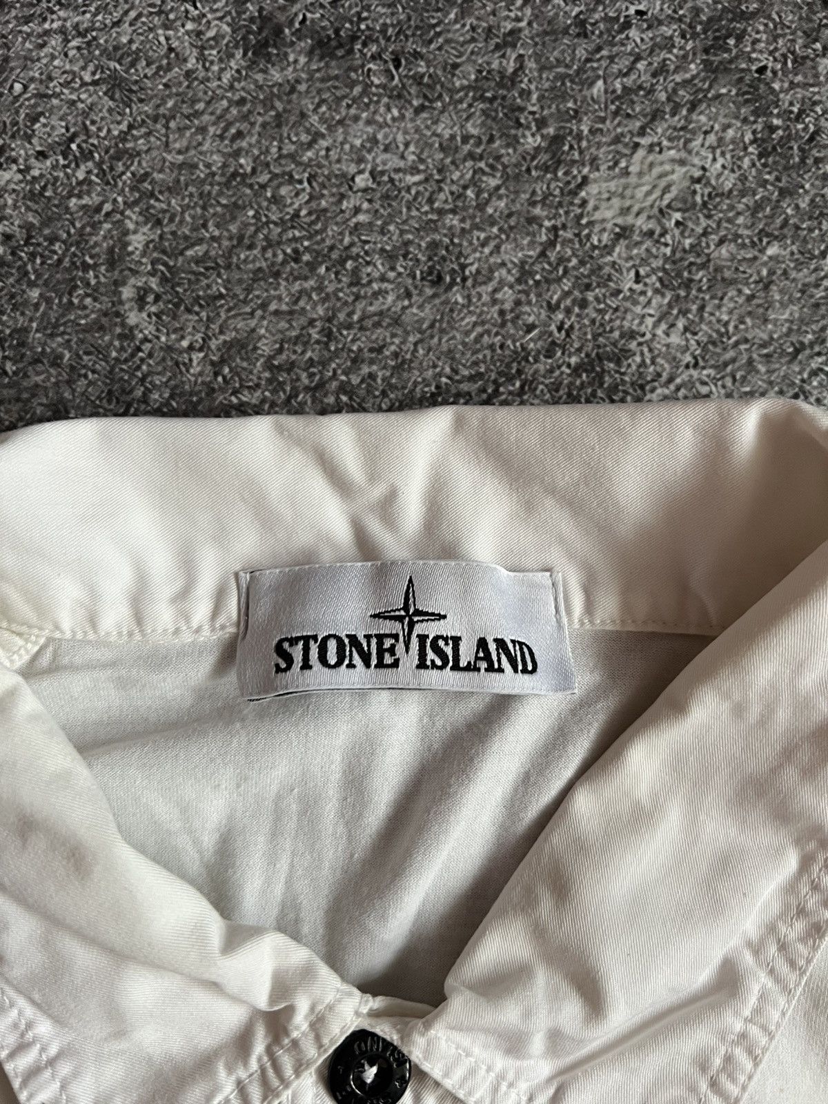 C.P. Company × Stone Island × Vintage Stone Island Patch Program Polo Shirt Size US XXL / EU 58 / 5 - 11 Thumbnail