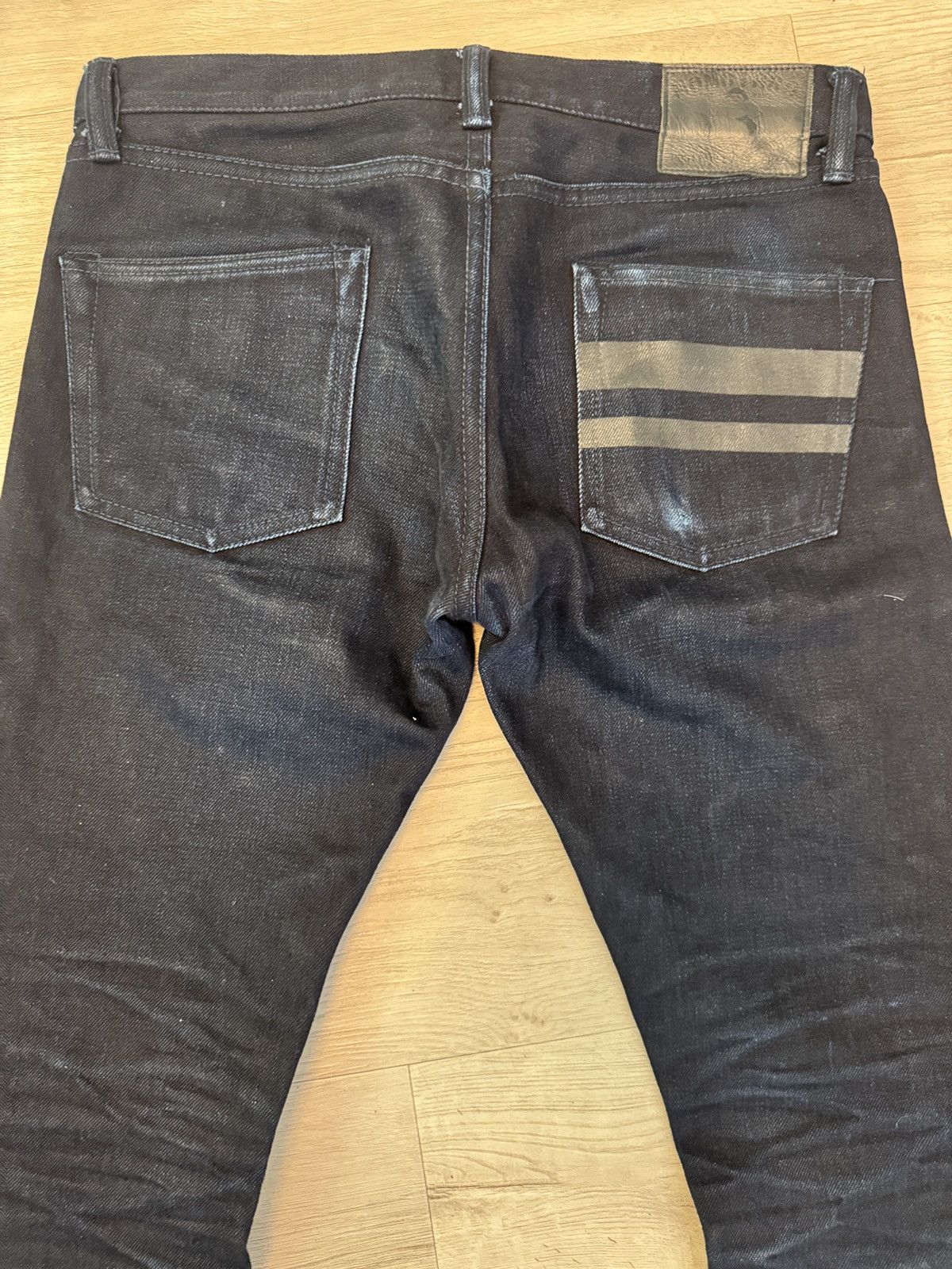 Momotaro Jeans Momotaro 03061B-SP indigo/black Size US 31 - 9 Thumbnail