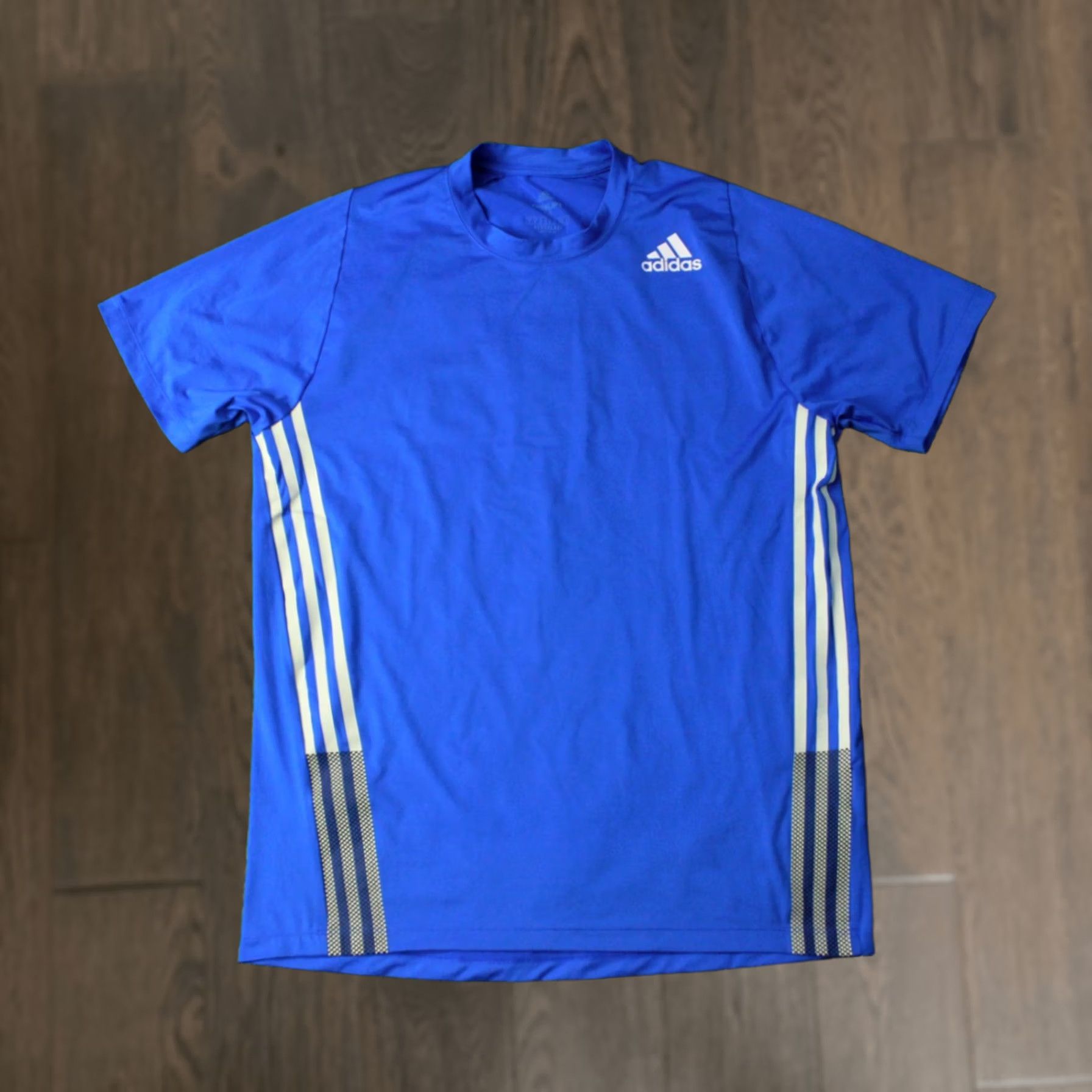 Adidas ADIDAS FREELIFT AEROREADY ORIGINAL 2020 TRAINING MEN SHIRT JERSEY SIZE M MEDIUM Blue Size US M / EU 48-50 / 2 - 1 Thumbnail