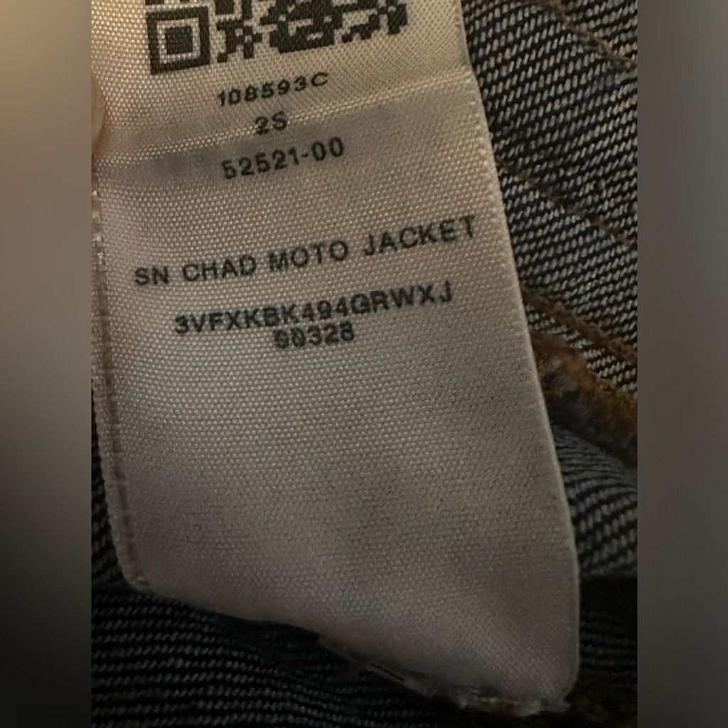 True Religion True Religion Chad Moto Jacket Men’s Small. Size US S / EU 44-46 / 1 - 13 Thumbnail