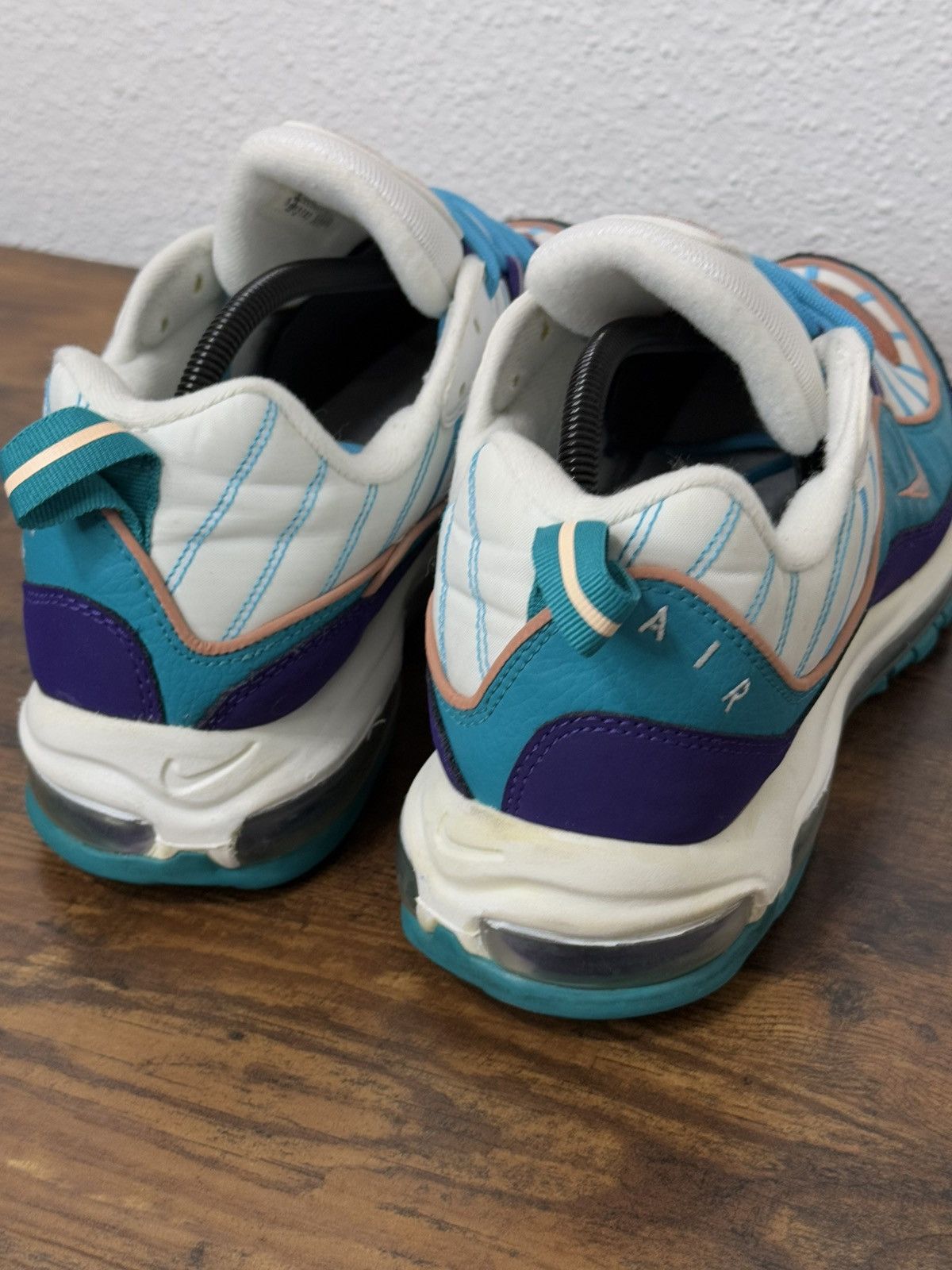 Nike Nike Air Max 98 Hornets size 10.5 Size US 10.5 / EU 43-44 - 5 Thumbnail