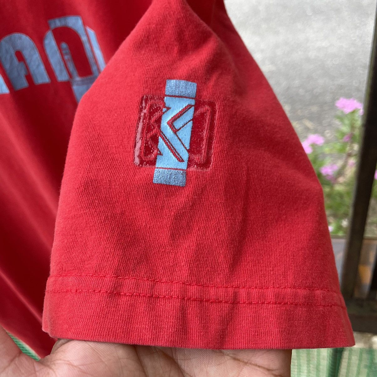 Karl Kani × Vintage 🔥🔥Vintage Karl Kani Big Logo Spellout Streetwear Tee Size US XL / EU 56 / 4 - 5 Thumbnail