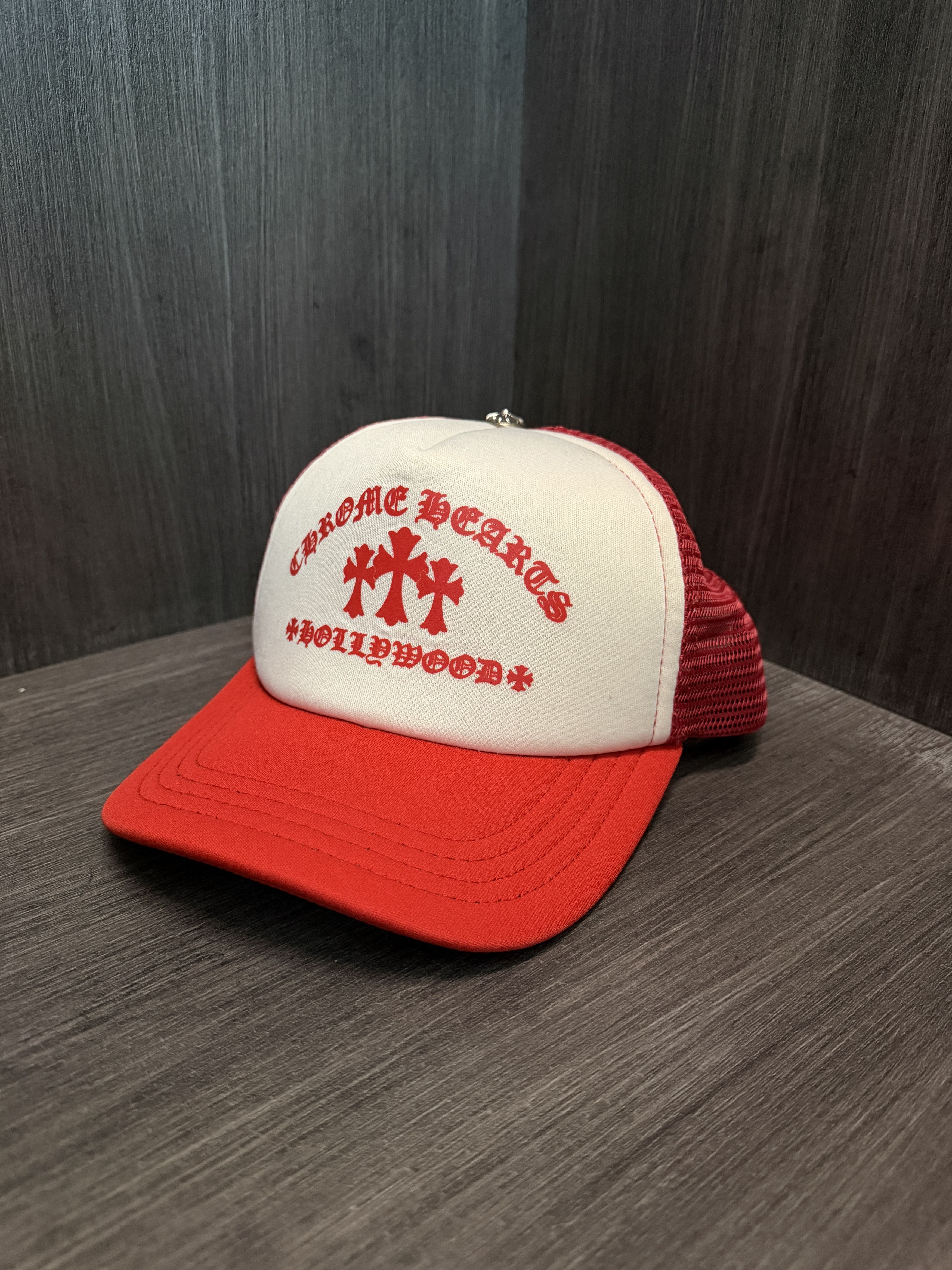 Chrome Hearts King taco trucker hat Size ONE SIZE - 1 Thumbnail