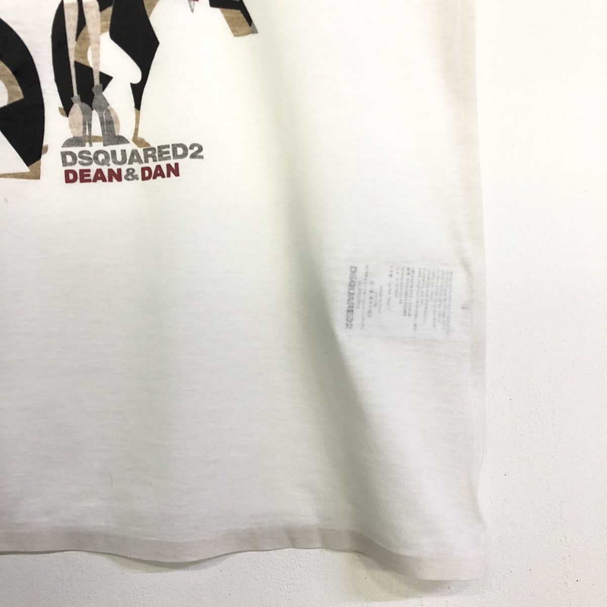 Dsquared2 Dsquared2 Dean&Dan Grafiti Design Tshirt Size US S / EU 44-46 / 1 - 5 Thumbnail