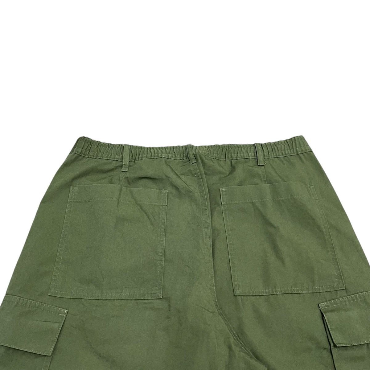Yohji Yamamoto GU Wide Cargo Military Pant Amekaji Style Size US 34 / EU 50 - 9 Thumbnail