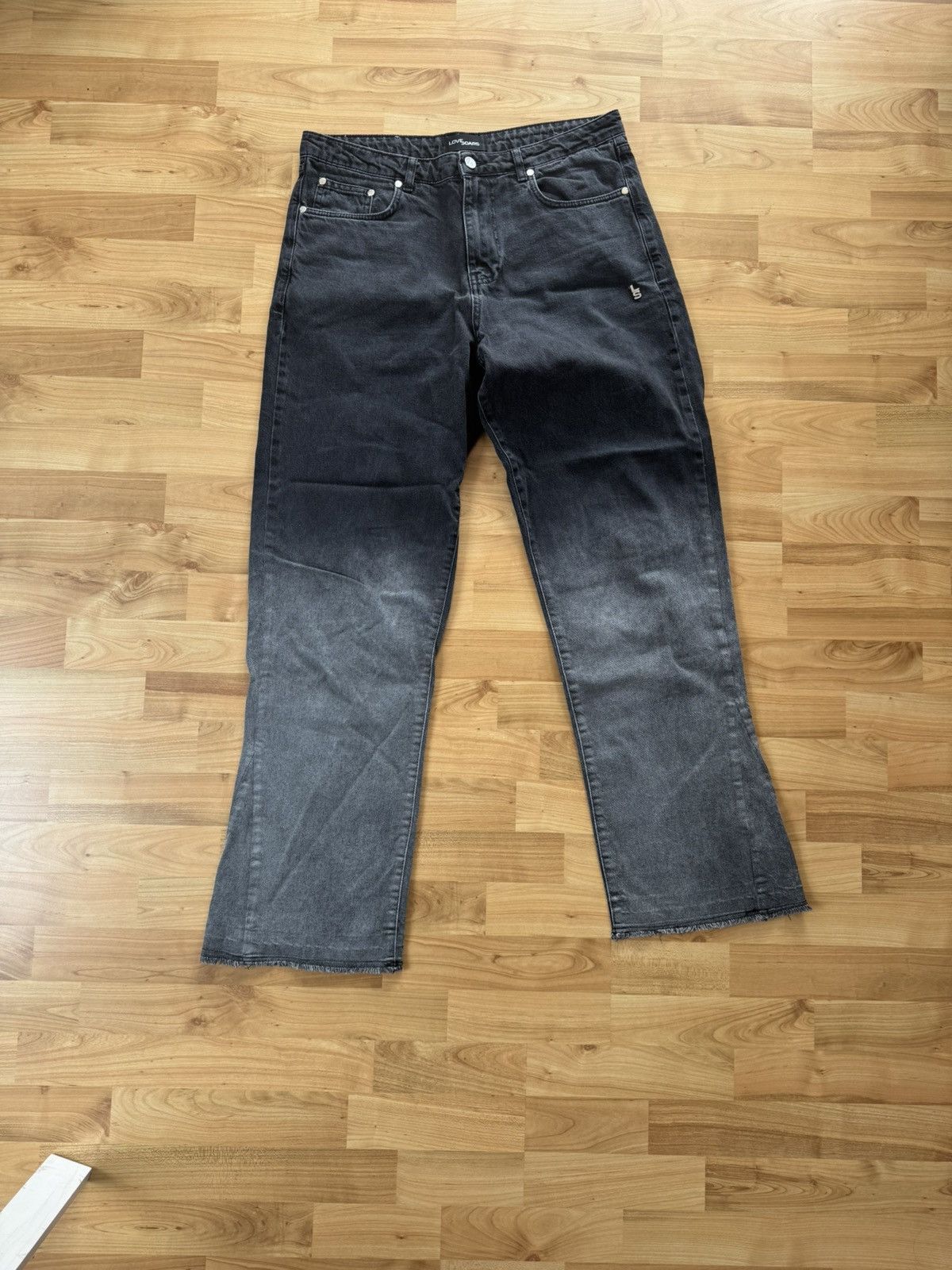 Other Love scars fade denim Size US 32 / EU 48 - 1 Thumbnail