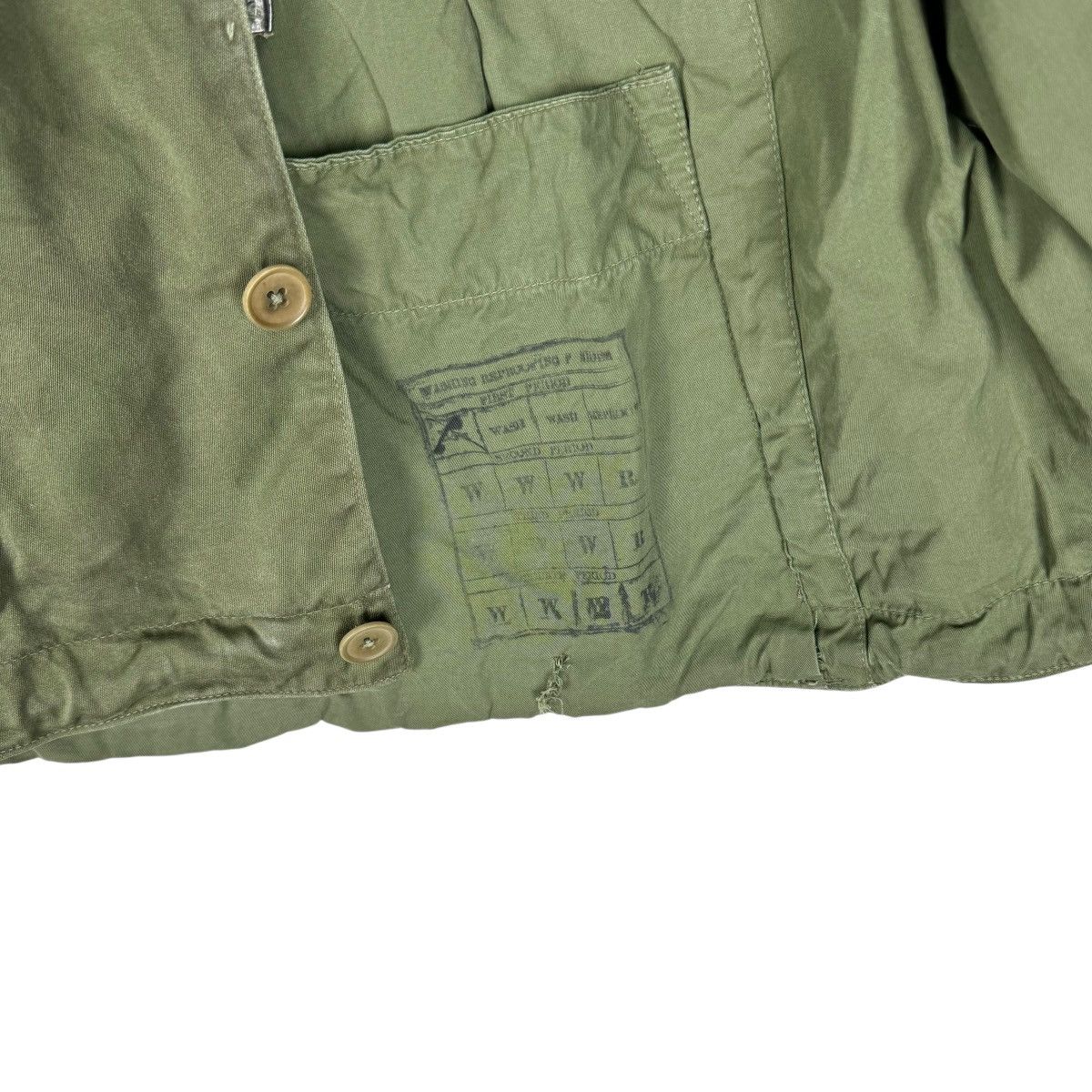 Vintage ❄️OG COMBAT SMOCK 1960s BRITISH ARMY JACKET Size US M / EU 48-50 / 2 - 8 Thumbnail