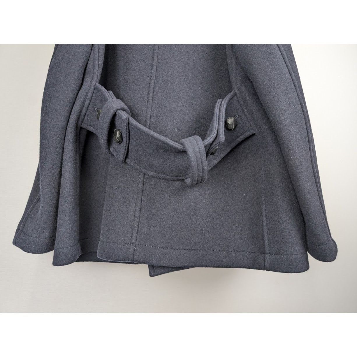 Bottega Veneta o1rshd1 Double Wool Cashmere Coat in Midnight Blue Size US L / EU 52-54 / 3 - 15 Thumbnail