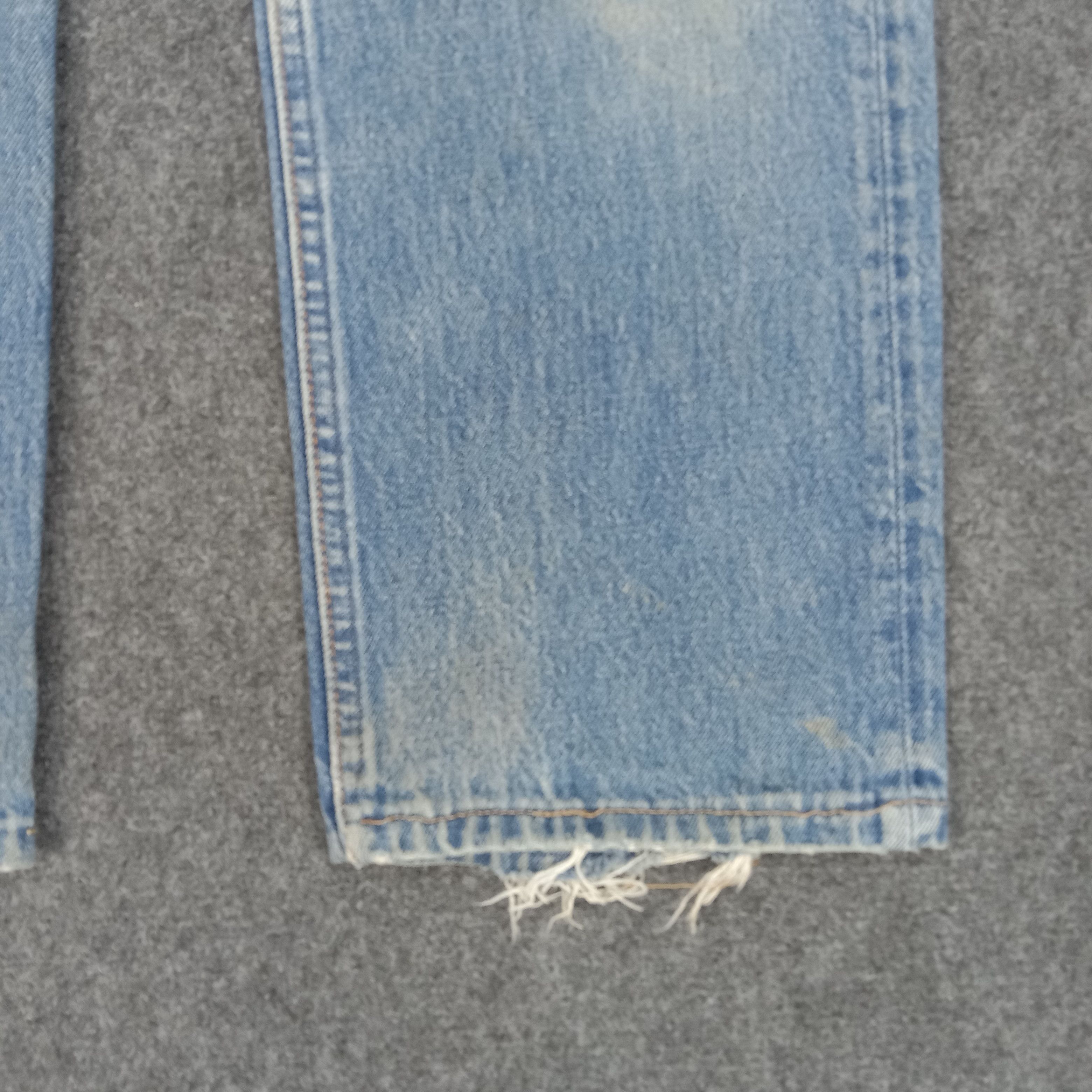 Levi's × Vintage Levi's American Distressed Style Denim Jeans Size US 29 - 6 Thumbnail