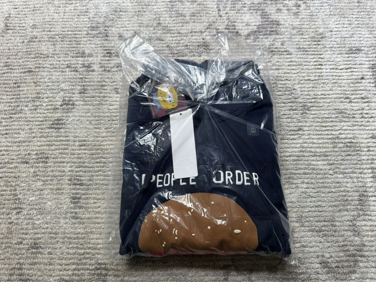 Cactus Plant Flea Market × Uniqlo CPFM x Spongebob Squarepants POOP Hoodie Medium Blue Navy Size US M / EU 48-50 / 2 - 3 Thumbnail