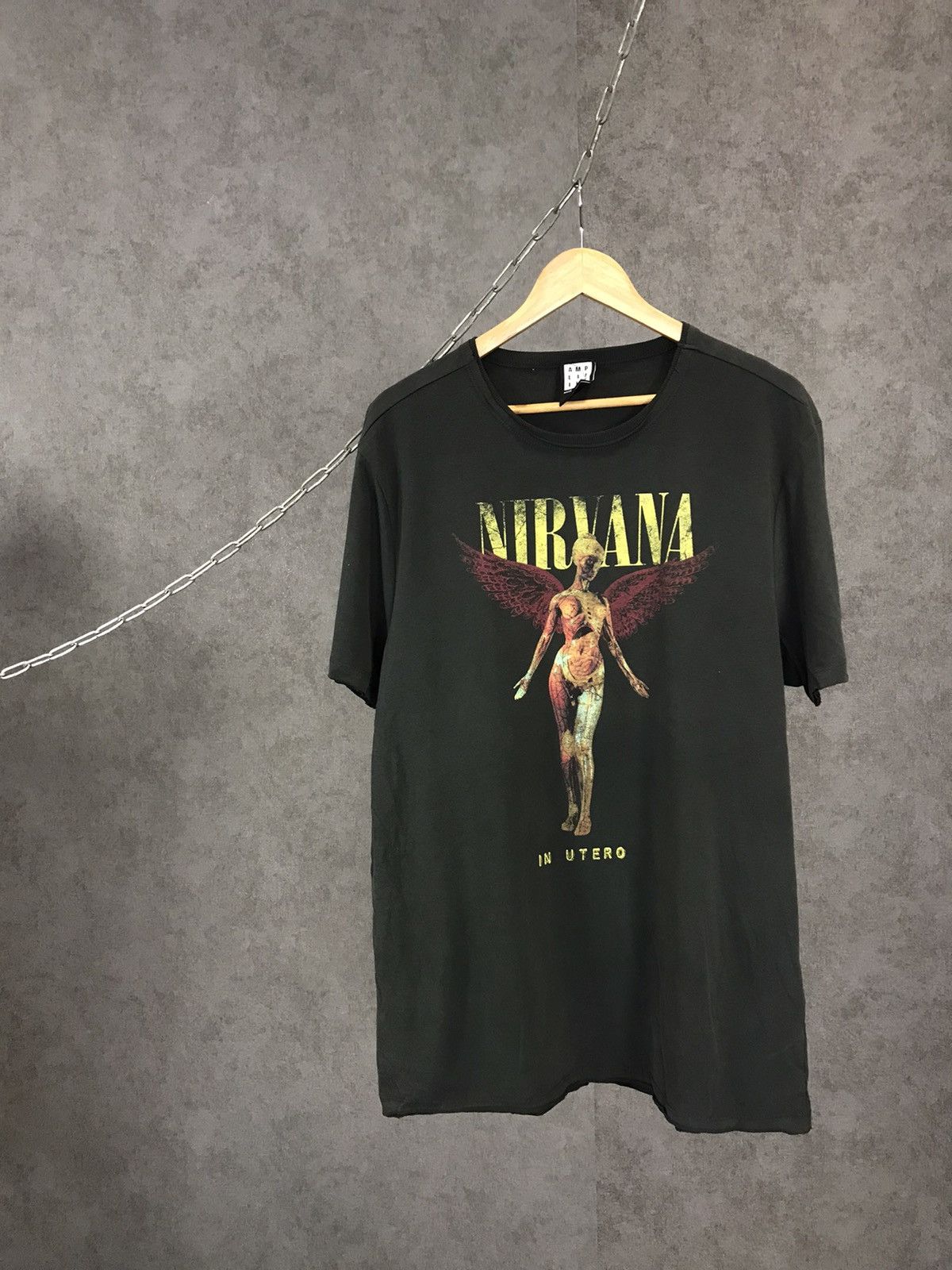 T-shirt Alice Cooper Nurse Rozetta - Noir - Taille L Femme - Coton - édition Limitée 2021