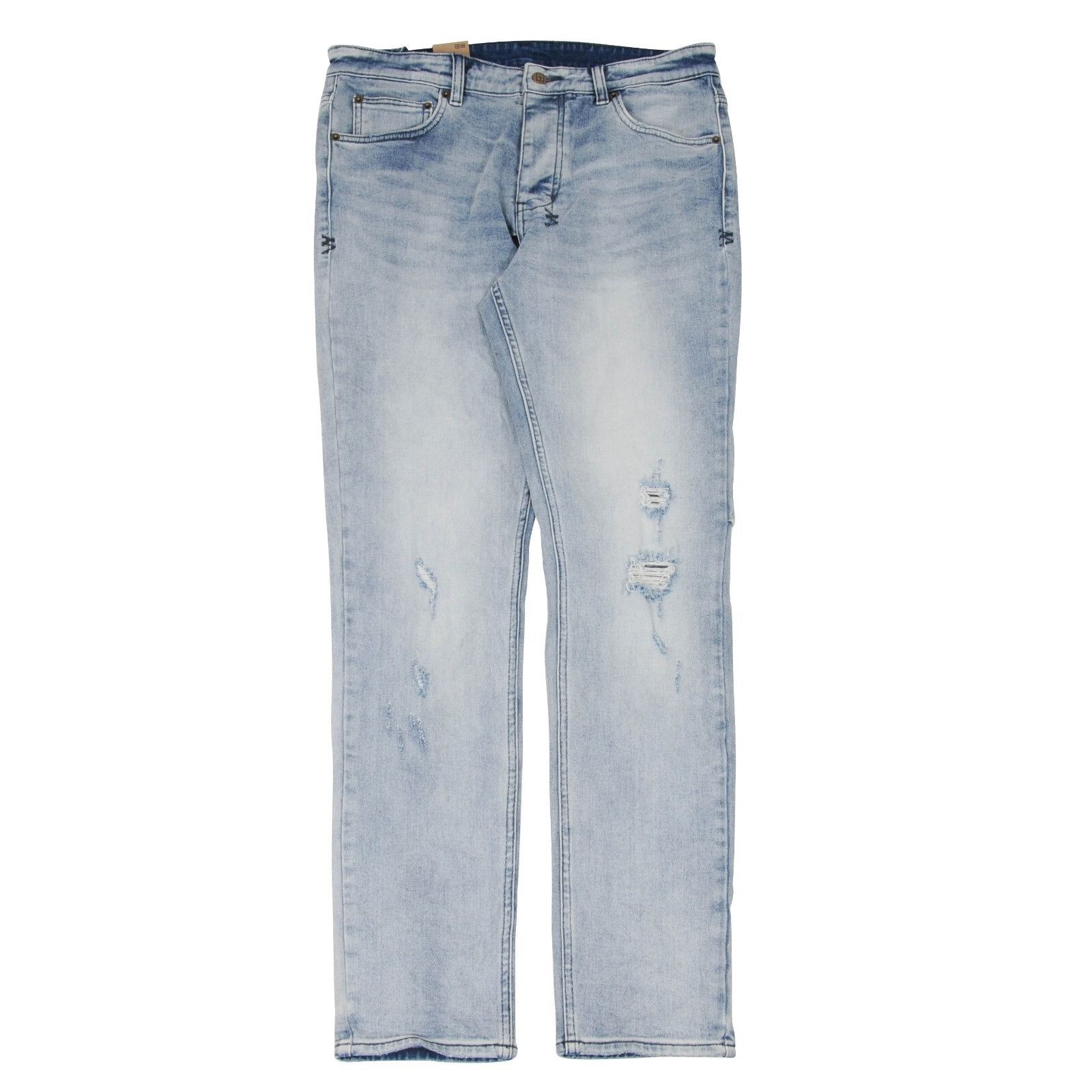 Ksubi 32x32 Blue Wash Chitch Slim Fit - 01398 Size US 32 / EU 48 - 1 Thumbnail