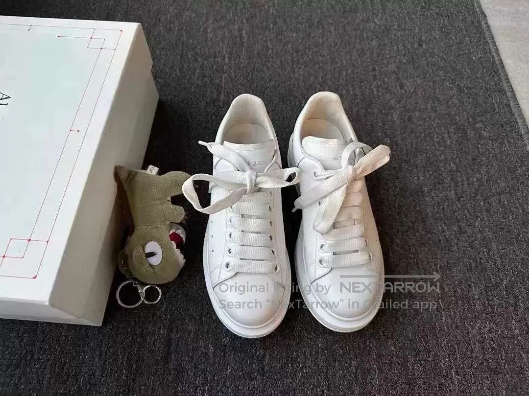 Alexander McQueen McQueen new white sneakers. Size US 5 / IT 35 - 5 Thumbnail