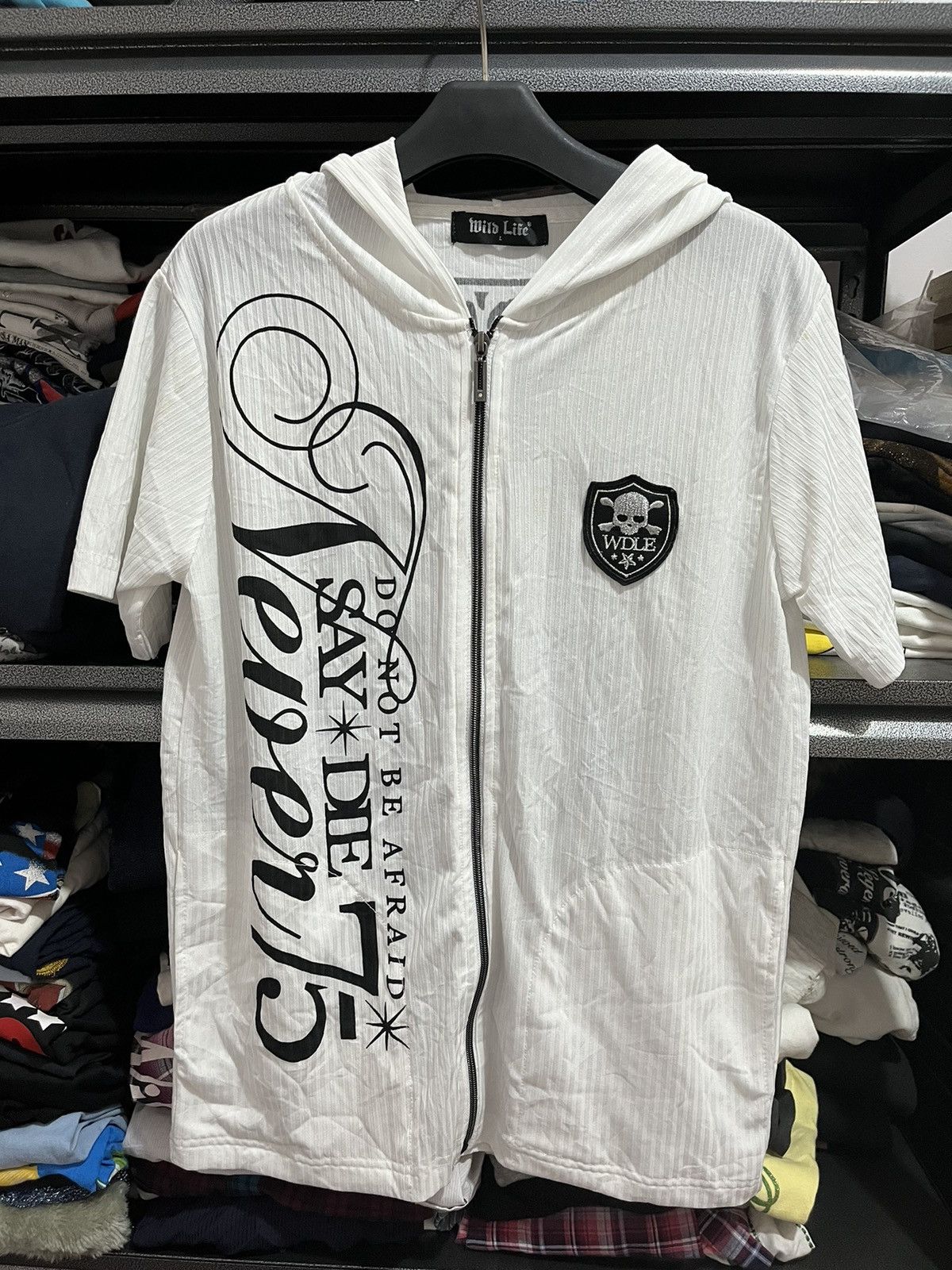 Beauty Beast 💸BINDINGOFFER💸Wild life poem zip hoodie Size US M / EU 48-50 / 2 - 1 Thumbnail