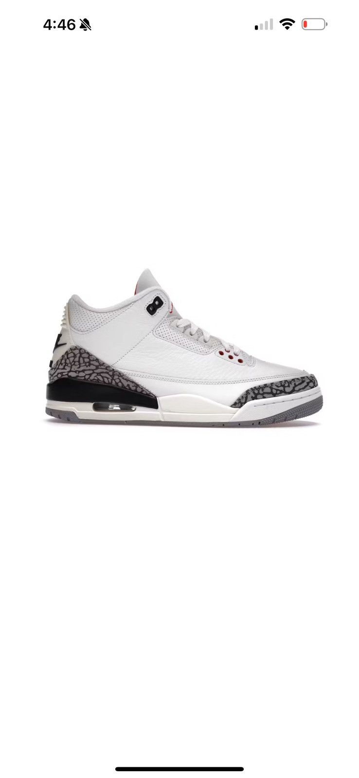 Jordan Brand Jordan 3 reimagined Size US 9.5 / EU 42-43 - 1 Thumbnail