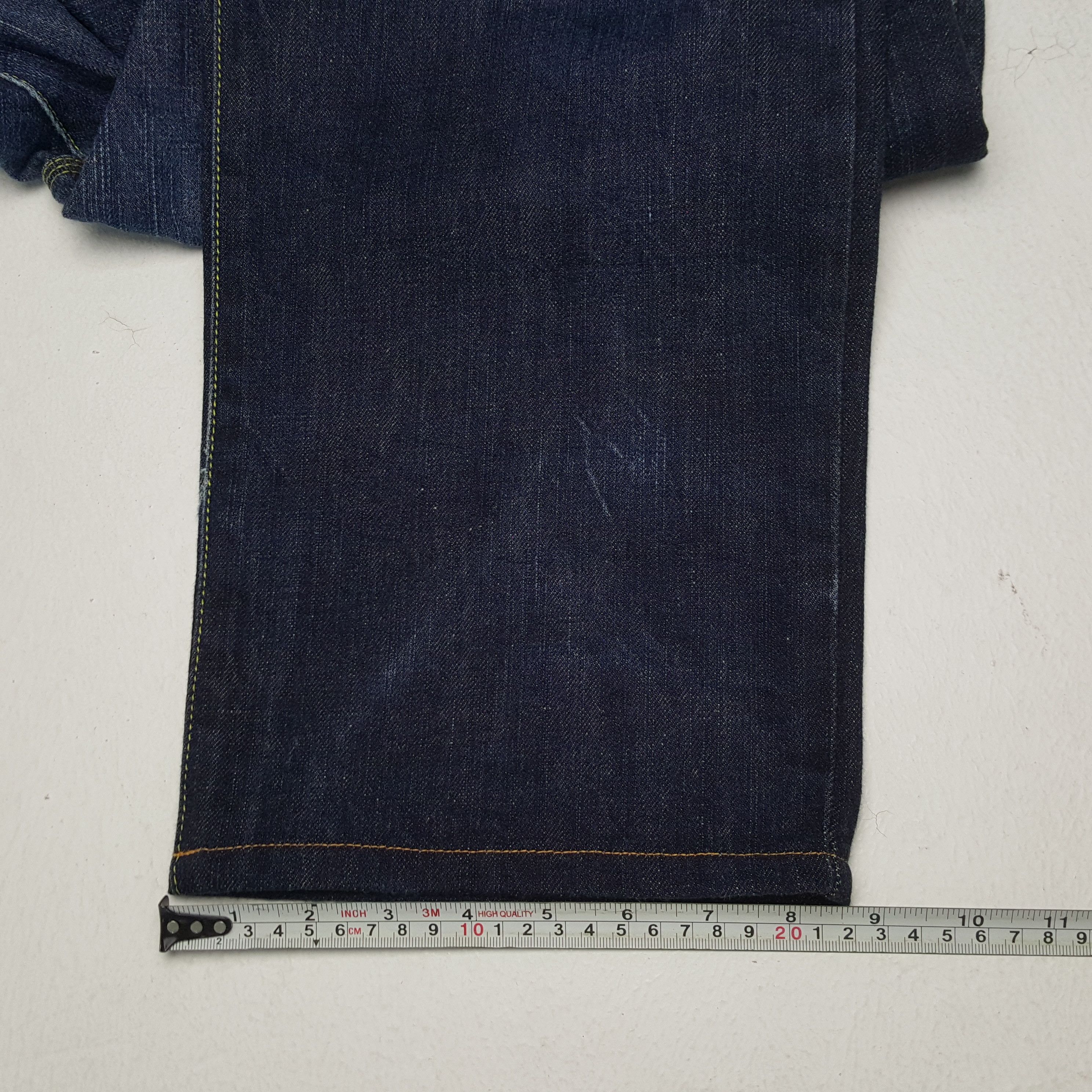 Stussy × Vintage Vintage STUSSY Streetwear Skateboard Logo Style Jeans Size US 32 / EU 48 - 11 Thumbnail